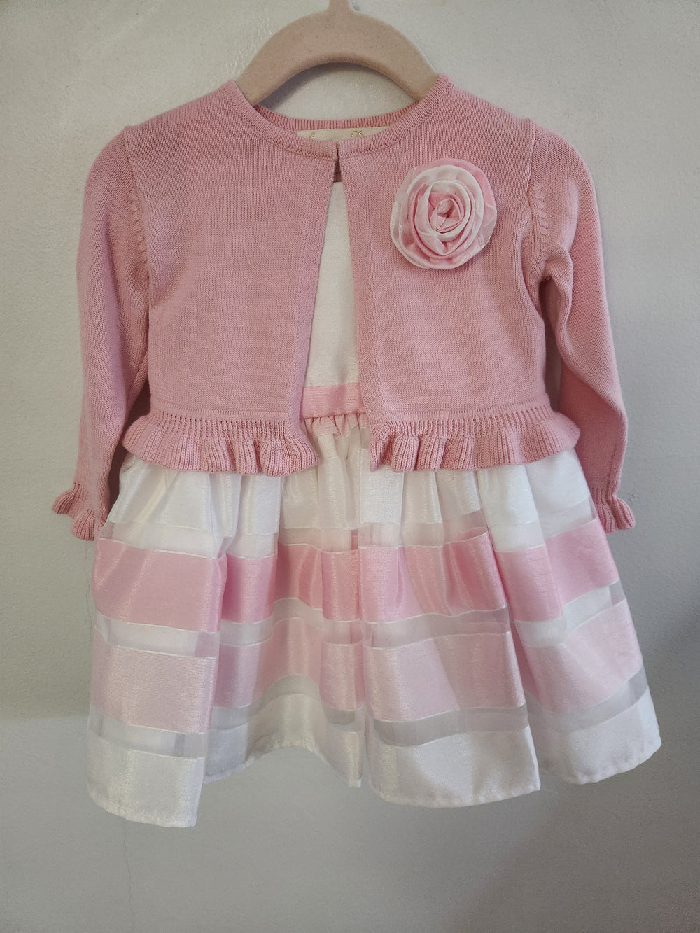 Meticulous Miranda (Sold Out) Girl's Dress & Cardigan