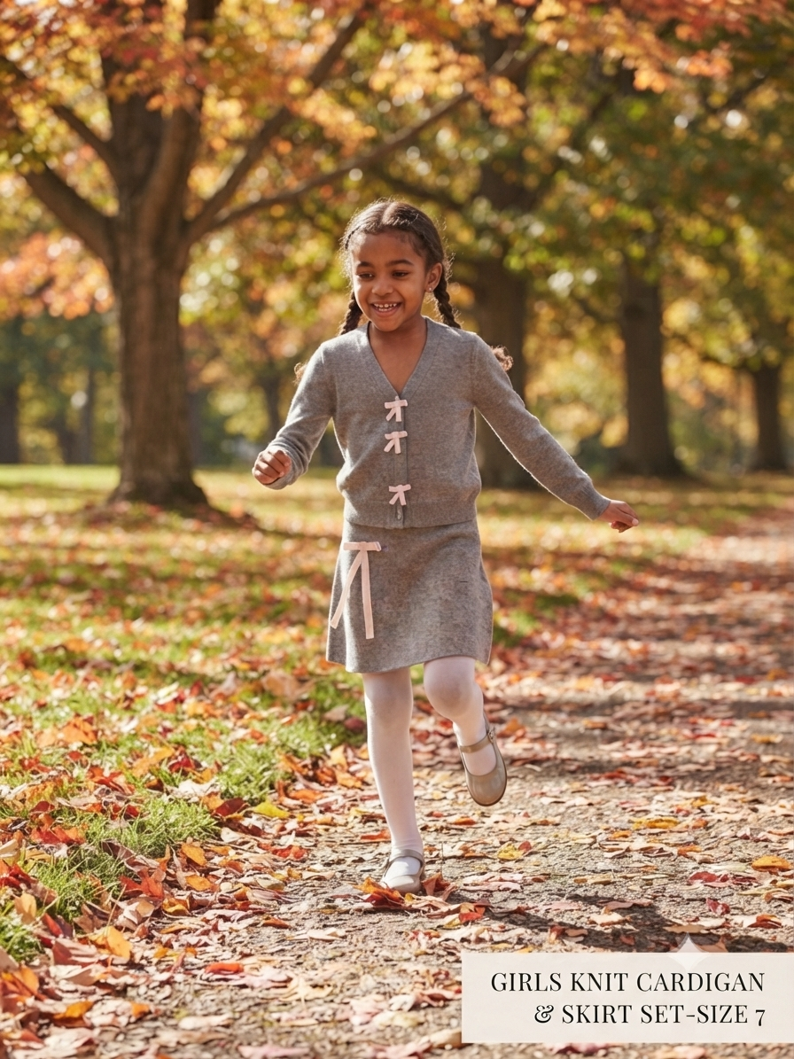 Graceful Grace (Size 8) Girl's Cardigan Set