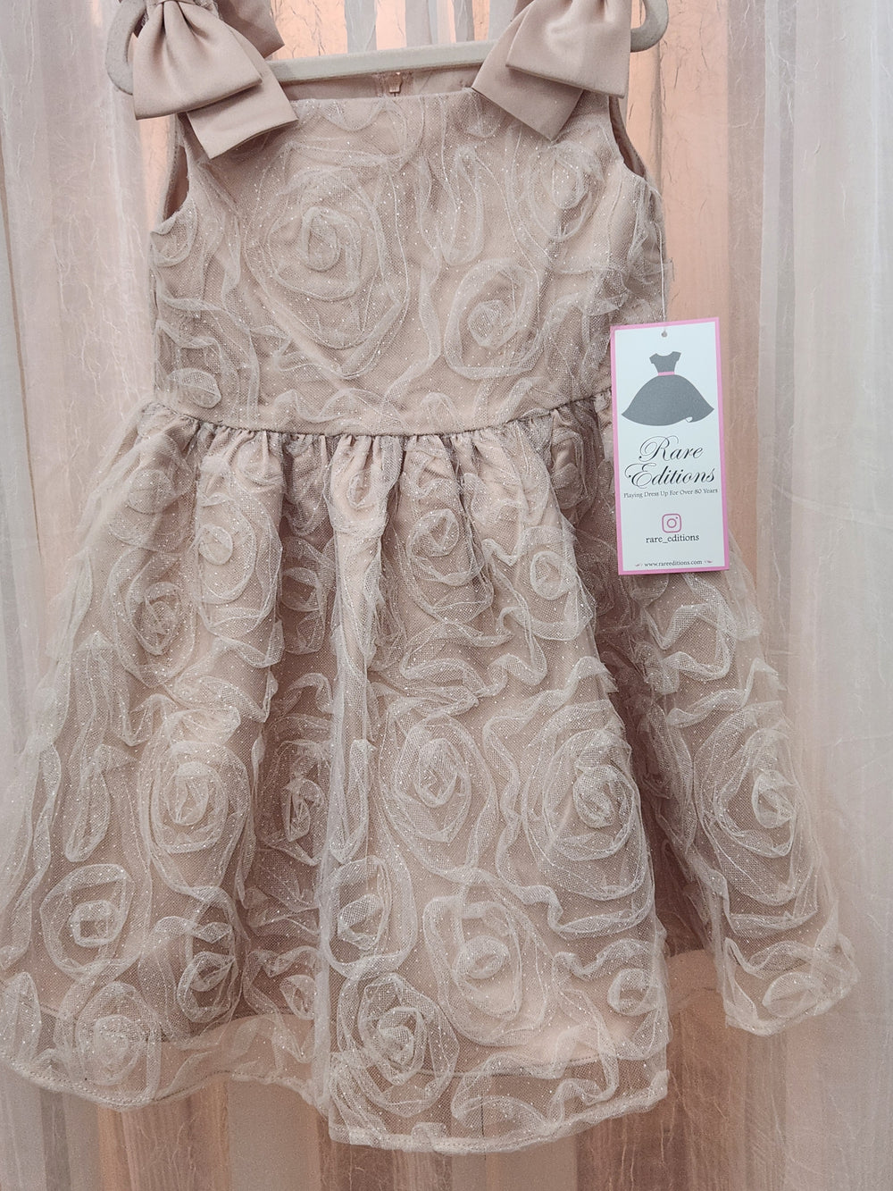 Bright-eyed Blake (Size 5) Girl's Dress