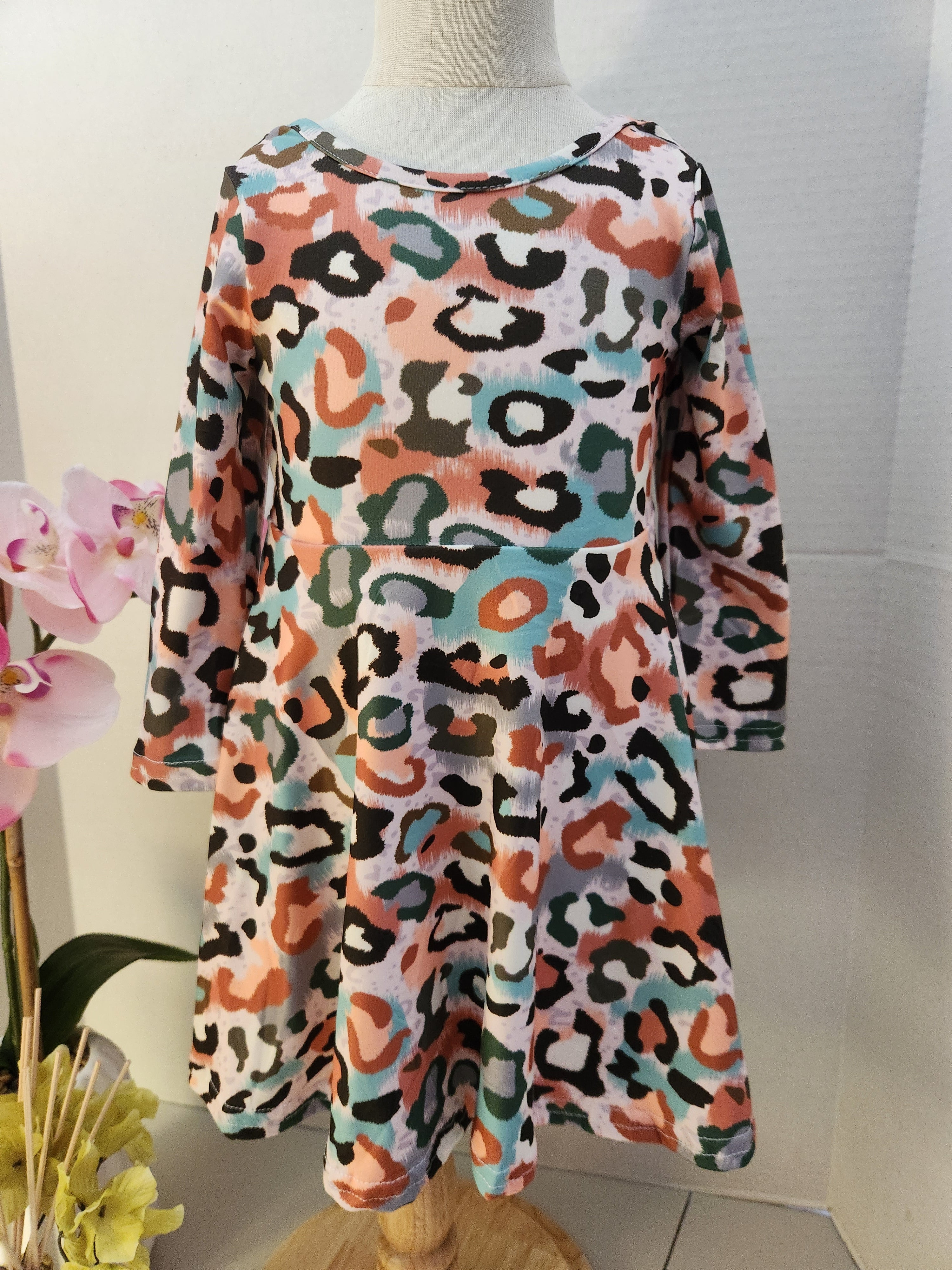 Determined Delaney Girl's Dress (Various Sizes)