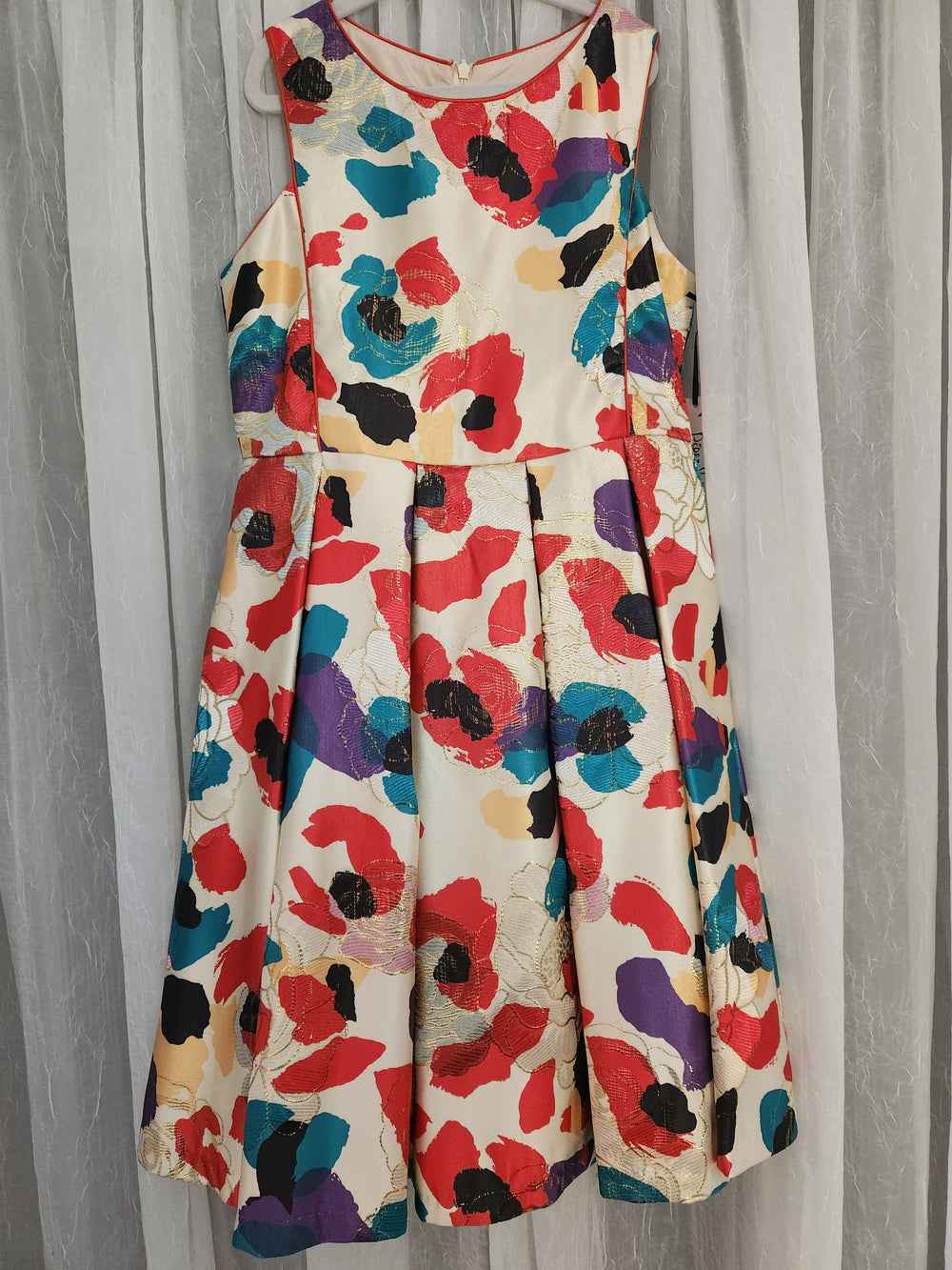 Quiet Quinn (Size 12) Girl's Dress
