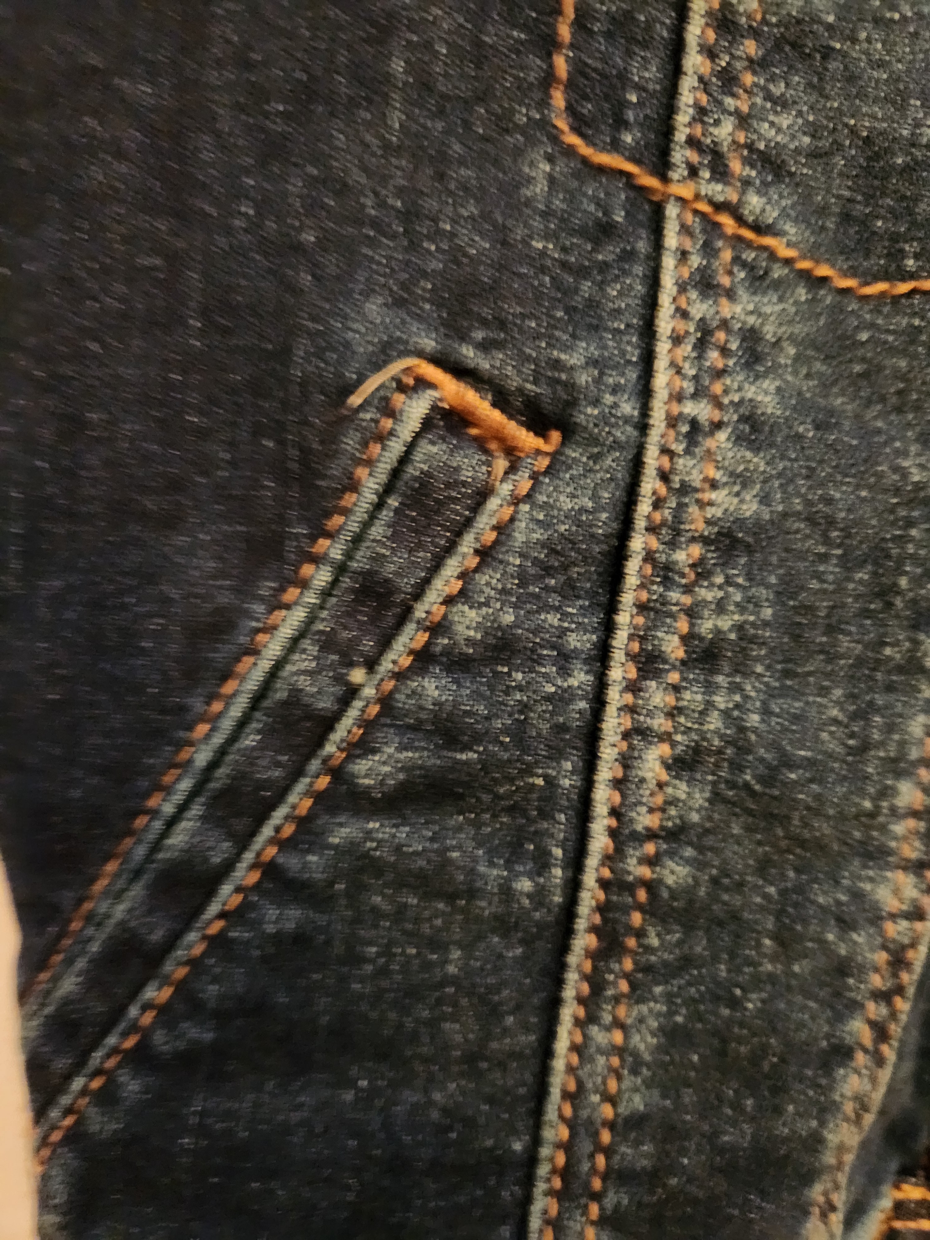 Jean Jacket - Sleeveless (M-7/8)