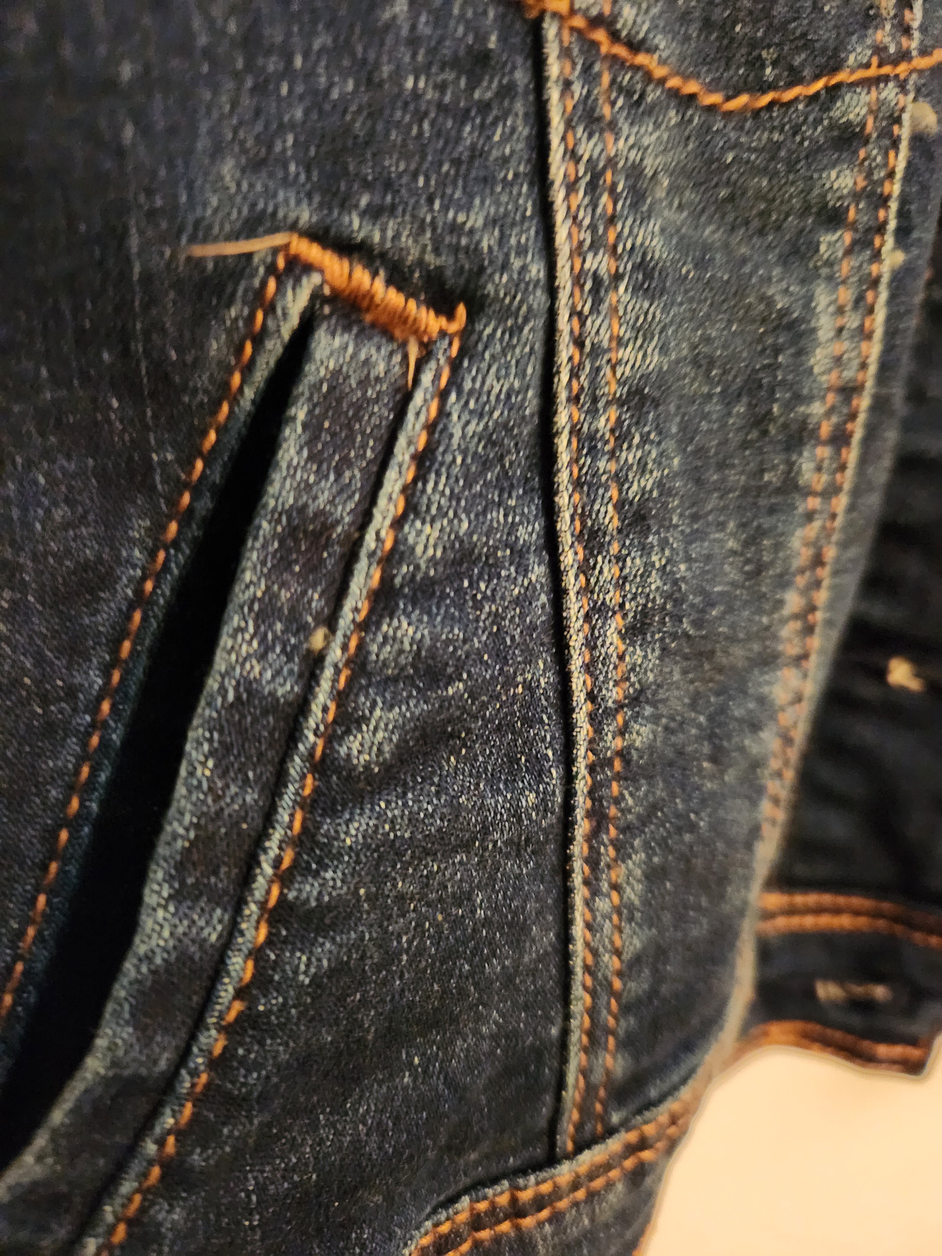 Jean Jacket - Sleeveless (M-7/8)