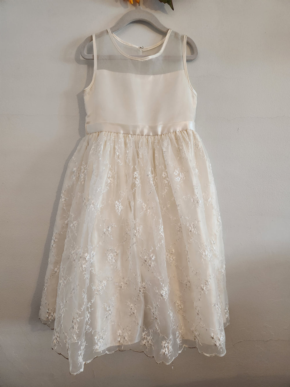 Caroline Carnation (Size 6X) Girl's Dress