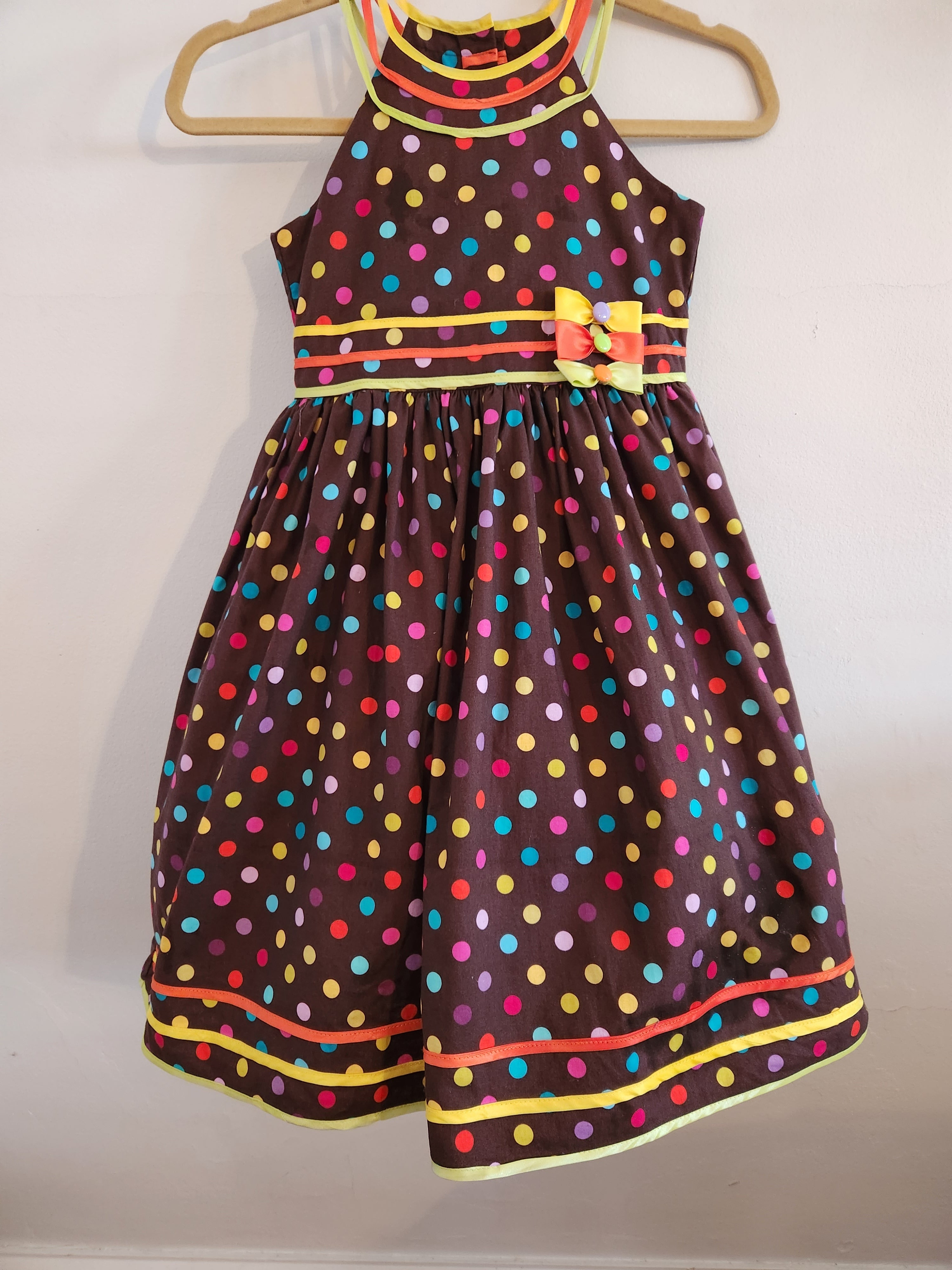 Rare editions rainbow on sale dress