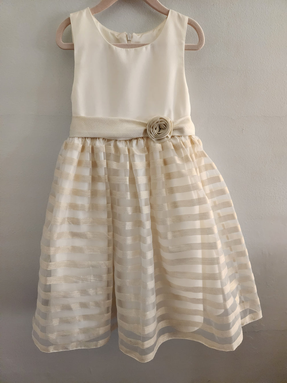 Elegnant Eve (Size 6X) Girl's Dress