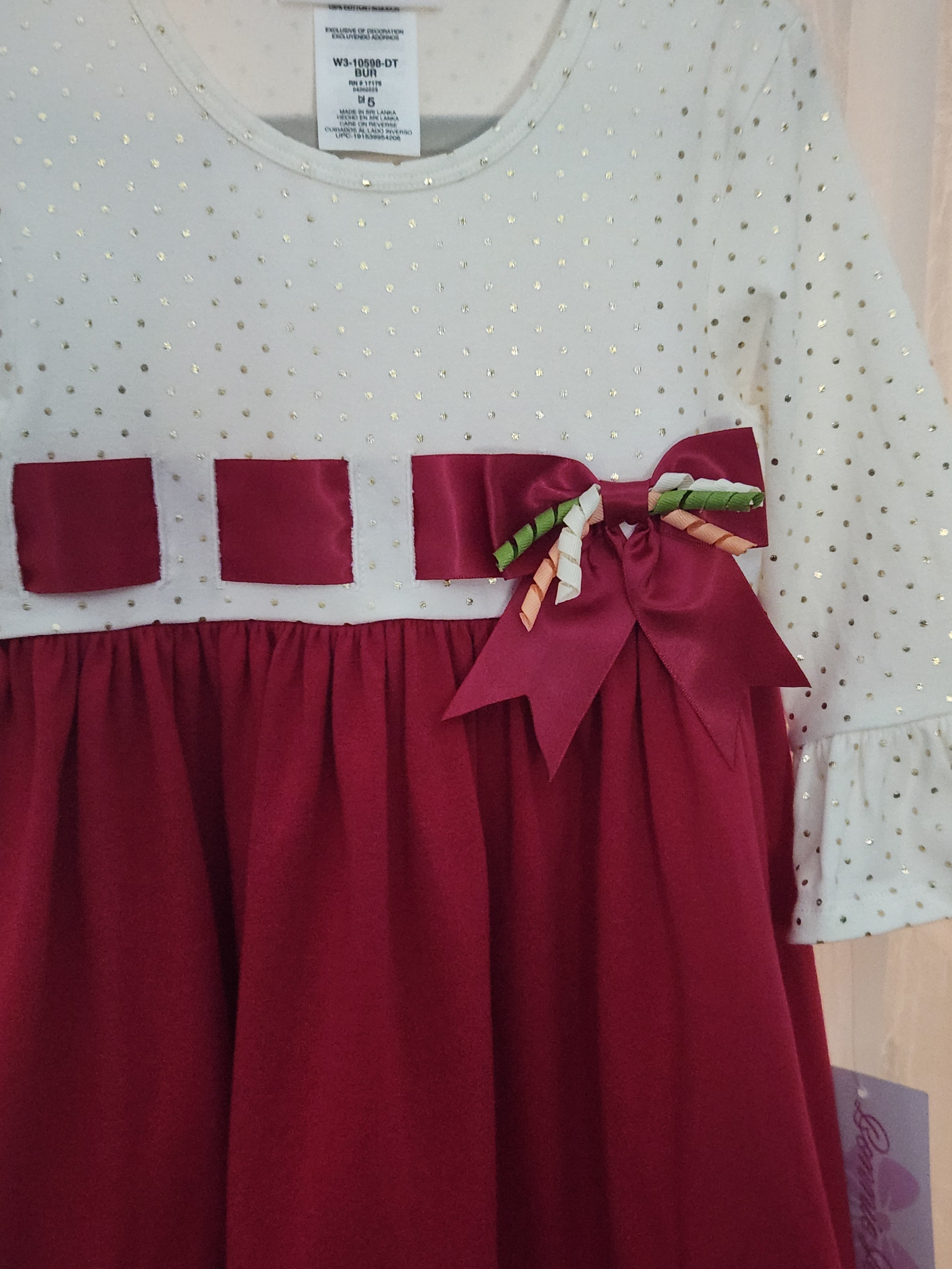Luminous Lacy (Size 18mons, 4T & 5) Girl's Dress