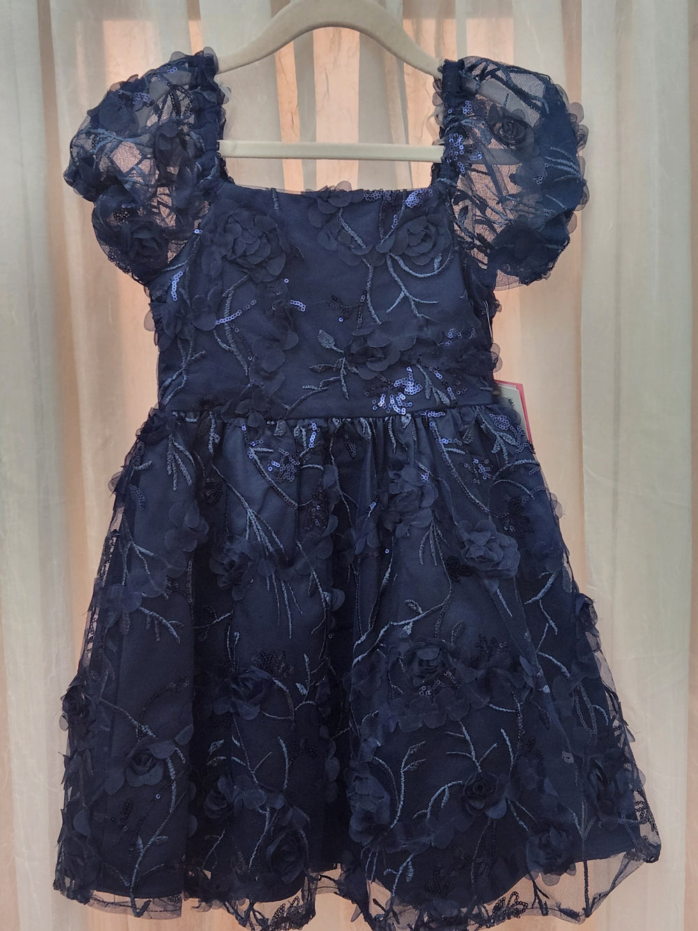 Elegant Emily (Size 5 & 6X) Girl's Dress