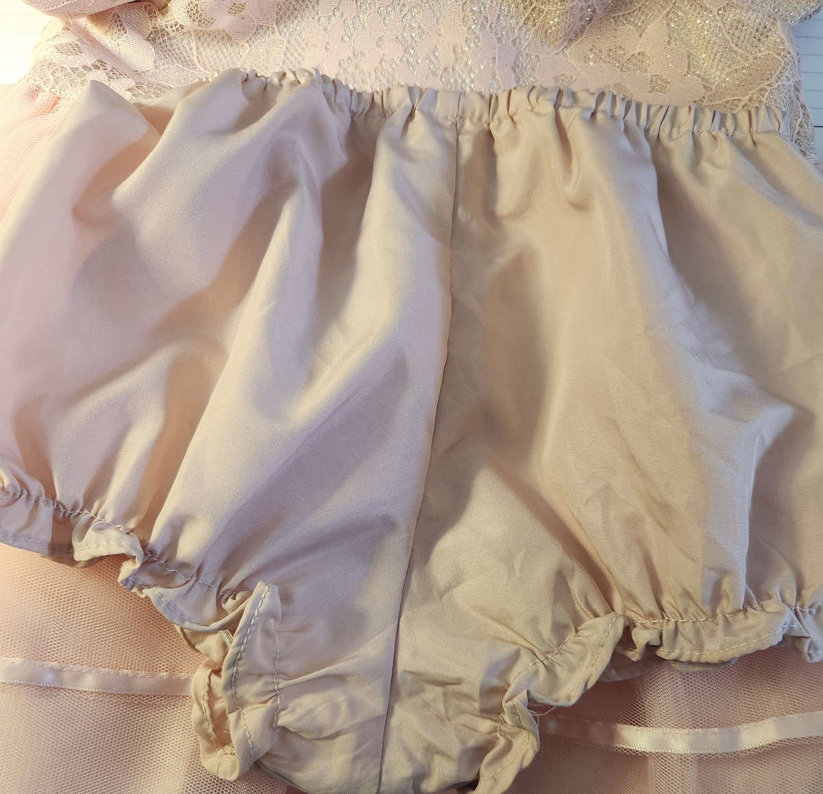 Naturally Nicole (Size 12mons) Girl's Dress