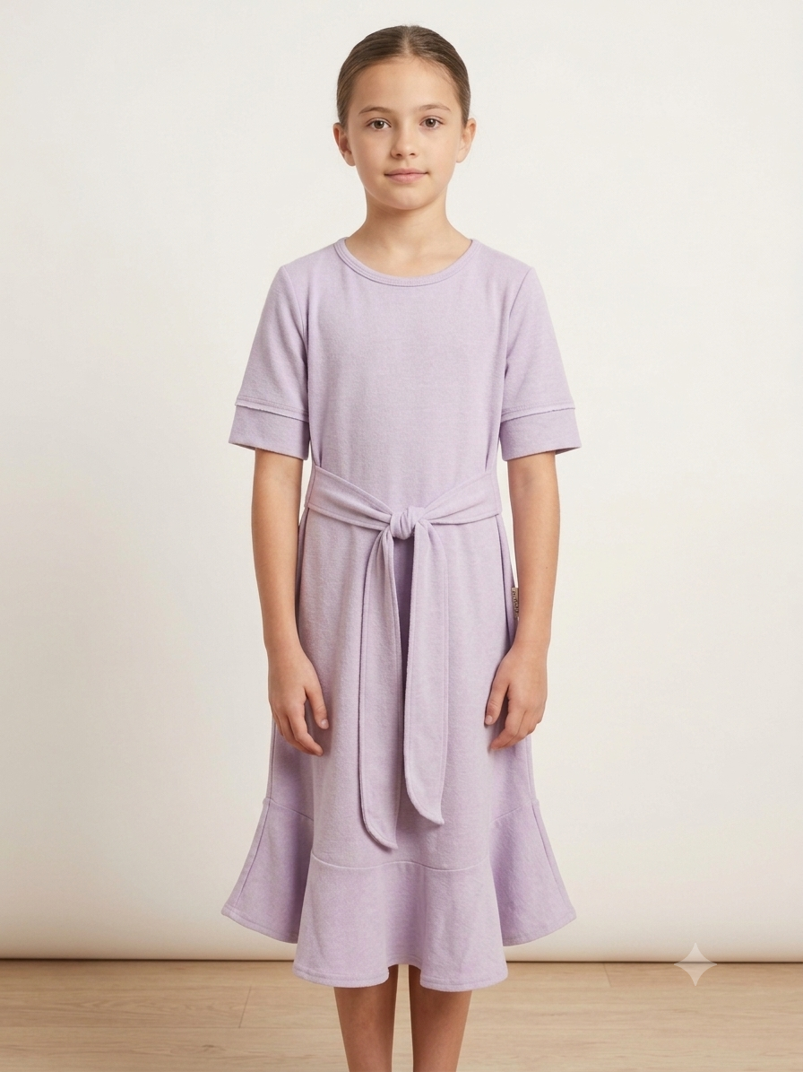 Patrice Periwinkle (Sizes 6 & 10) Girl's Dress