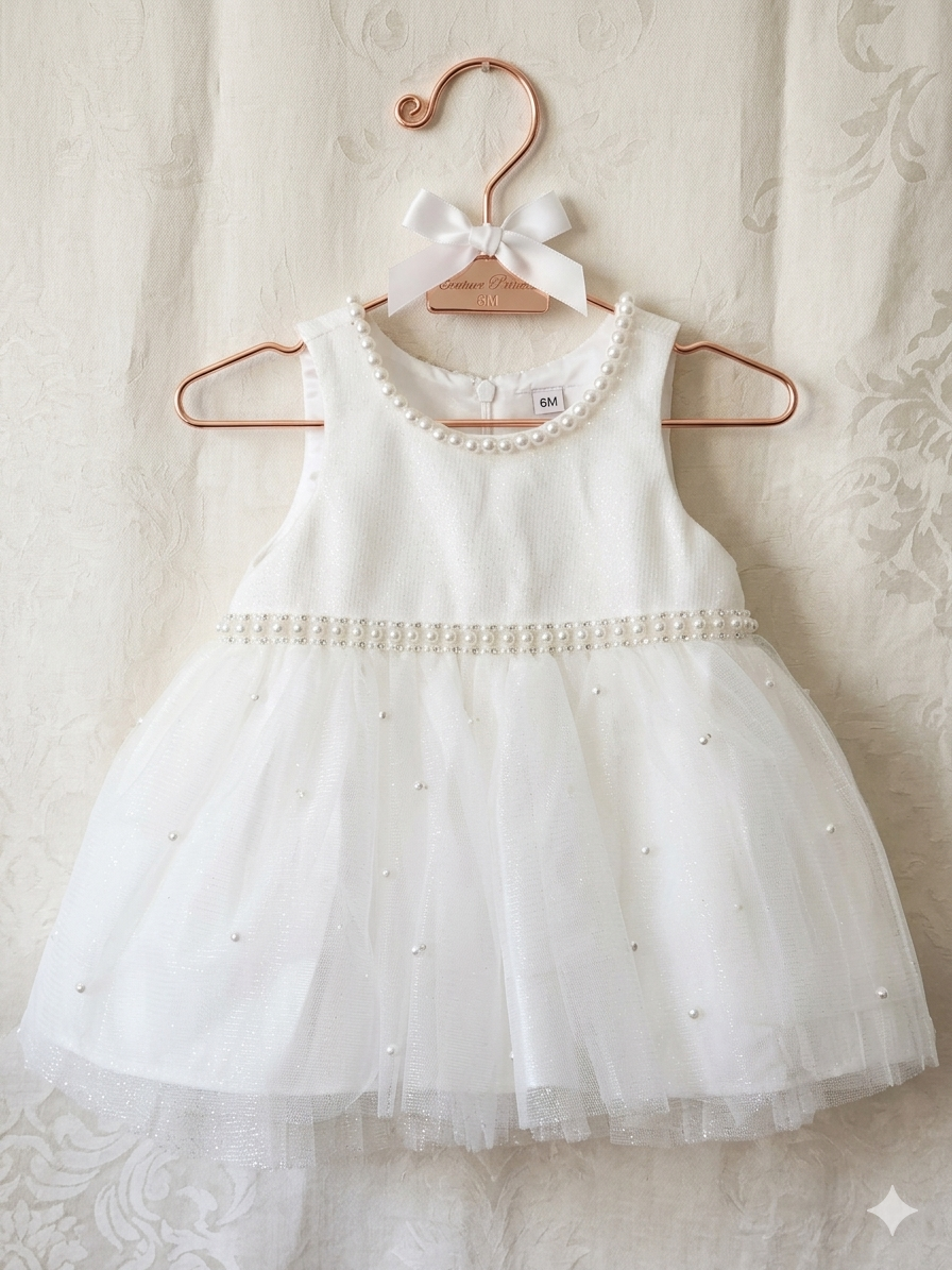 Snow White Princess Sophia (Size 6m) Baby Girl's Dress