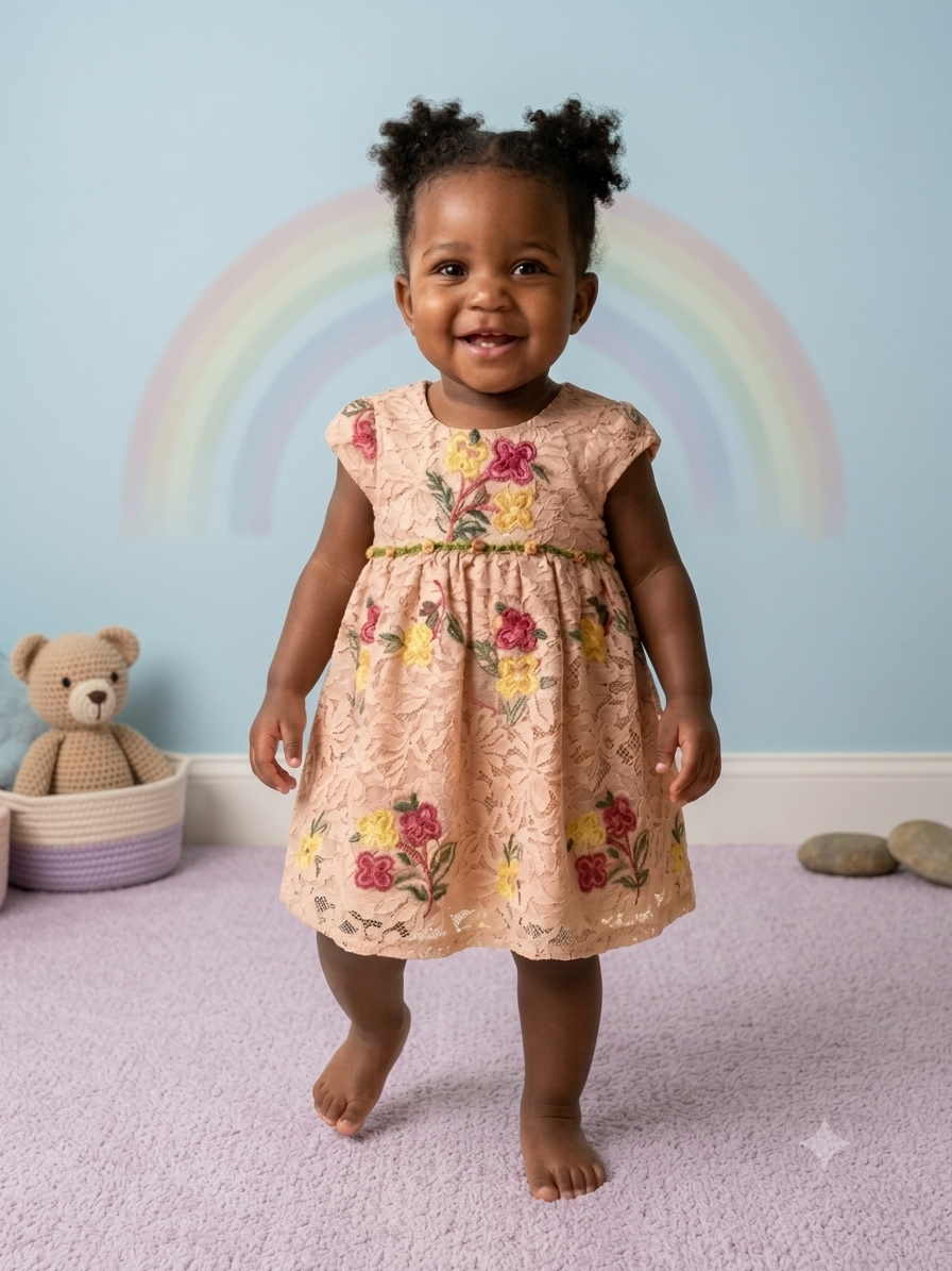 Camera-Ready Charlotte (12 mons) Girl's Dress
