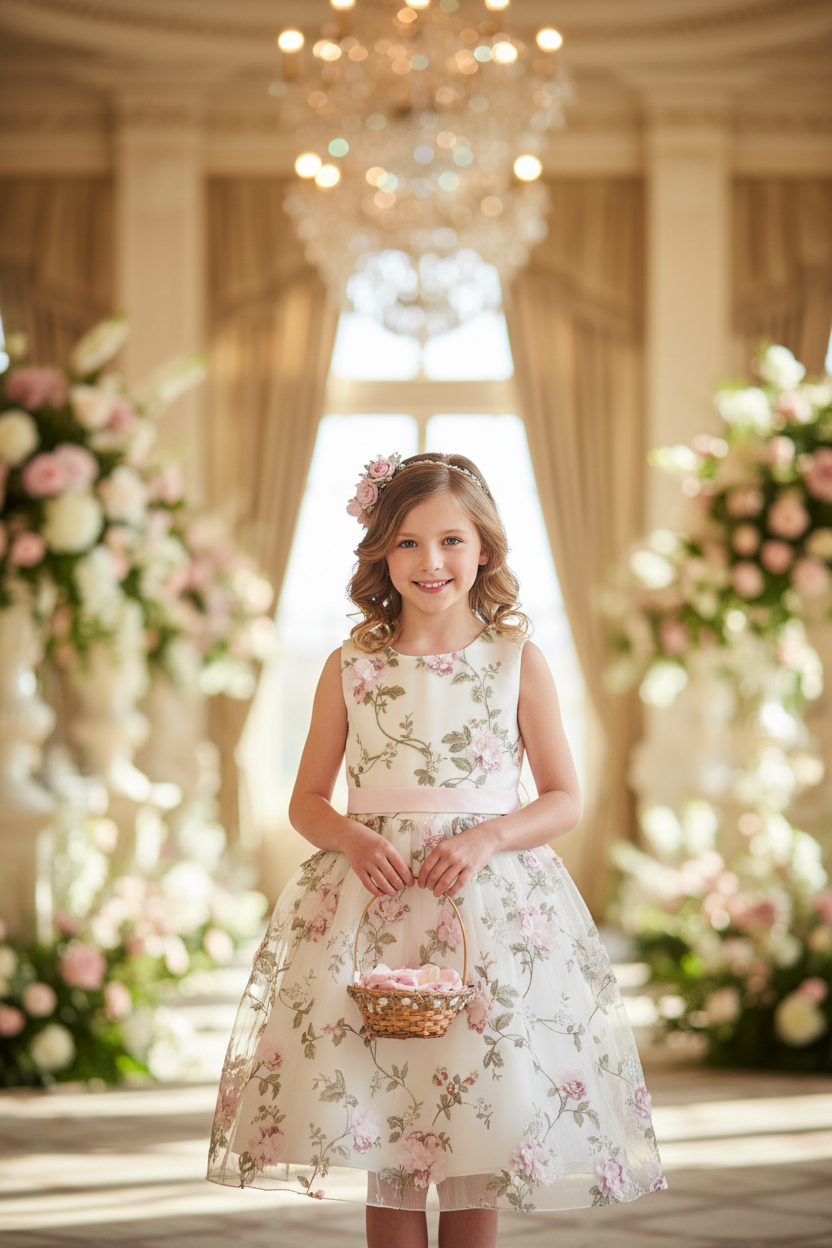Exceptional Elisabet (Size 10) Girl's Dress