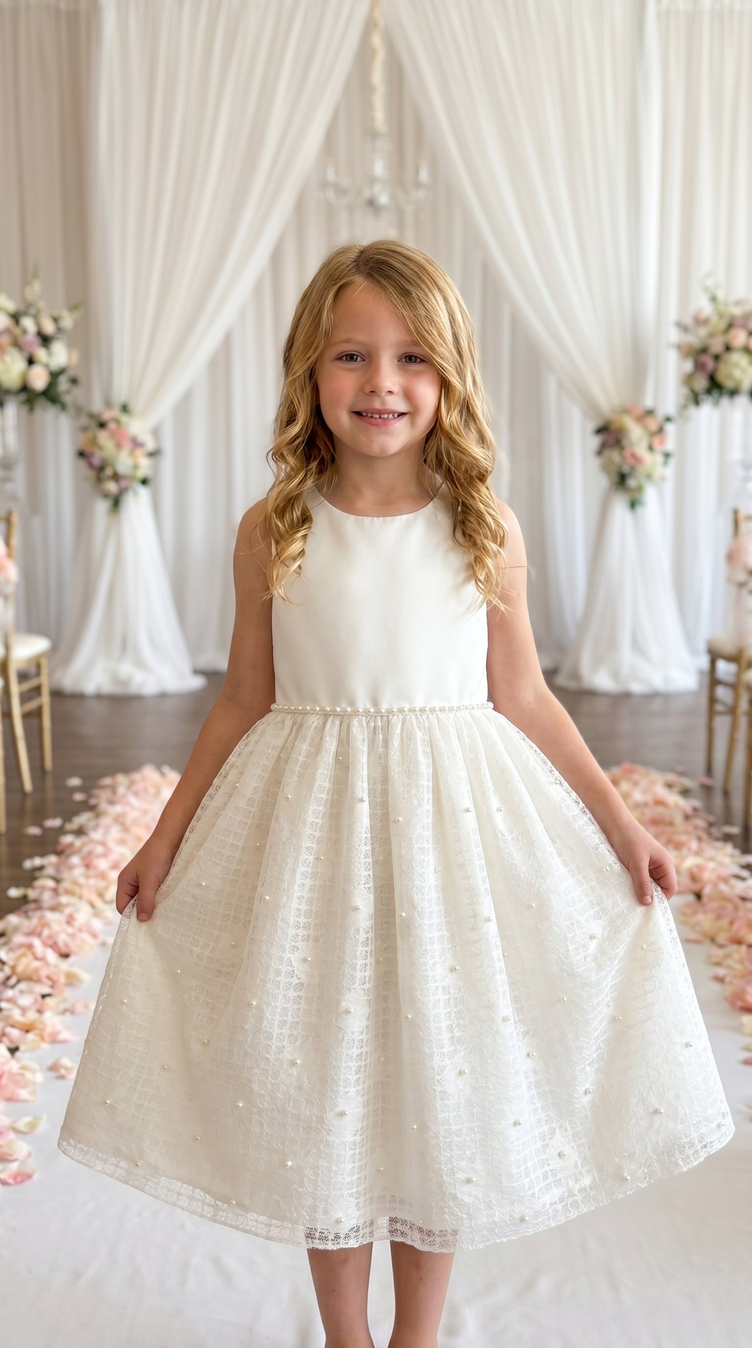 Majestic Maddie (Size 6X) Girl's Dress