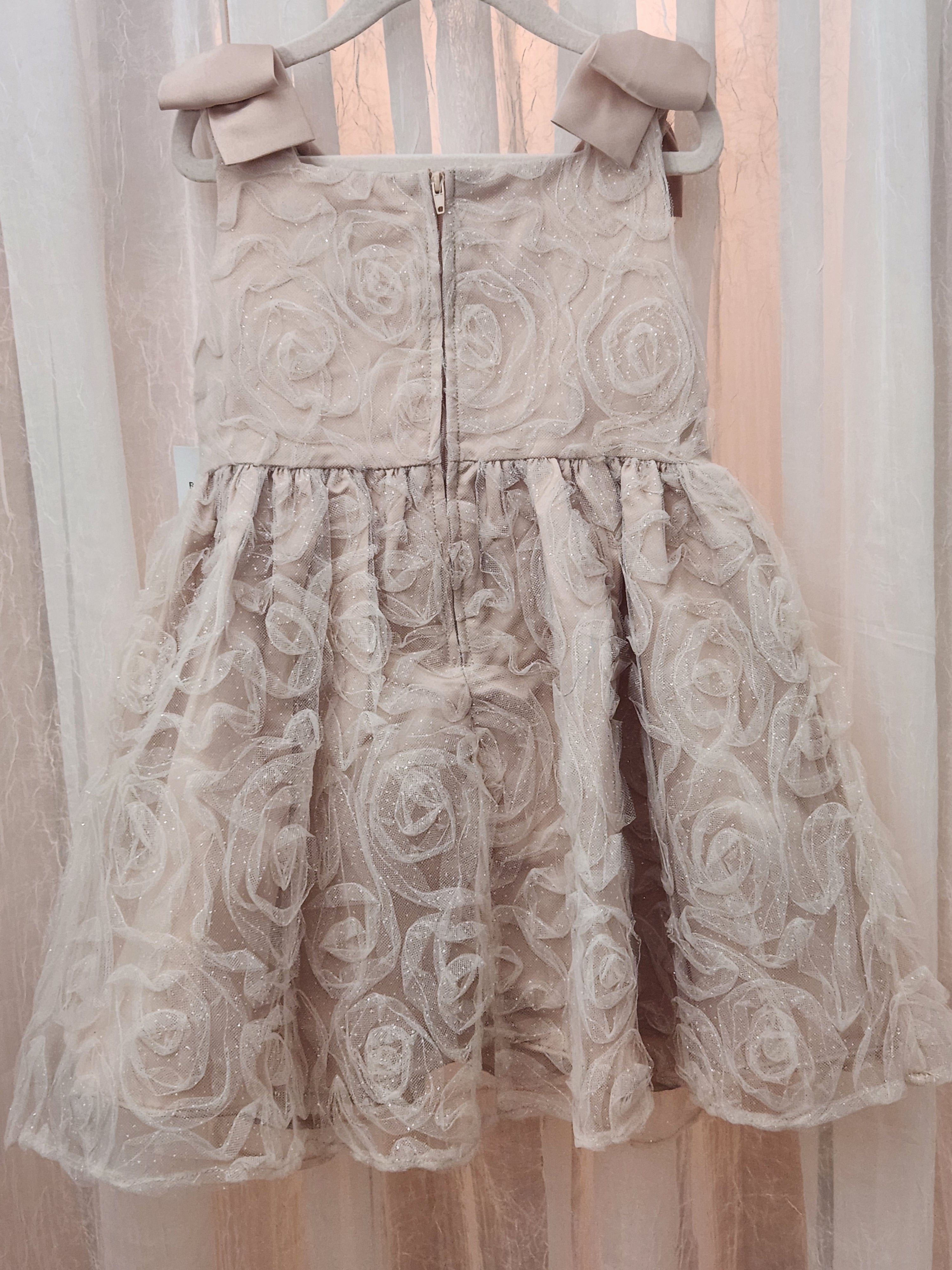 Bright-eyed Blake (Size 5) Girl's Dress