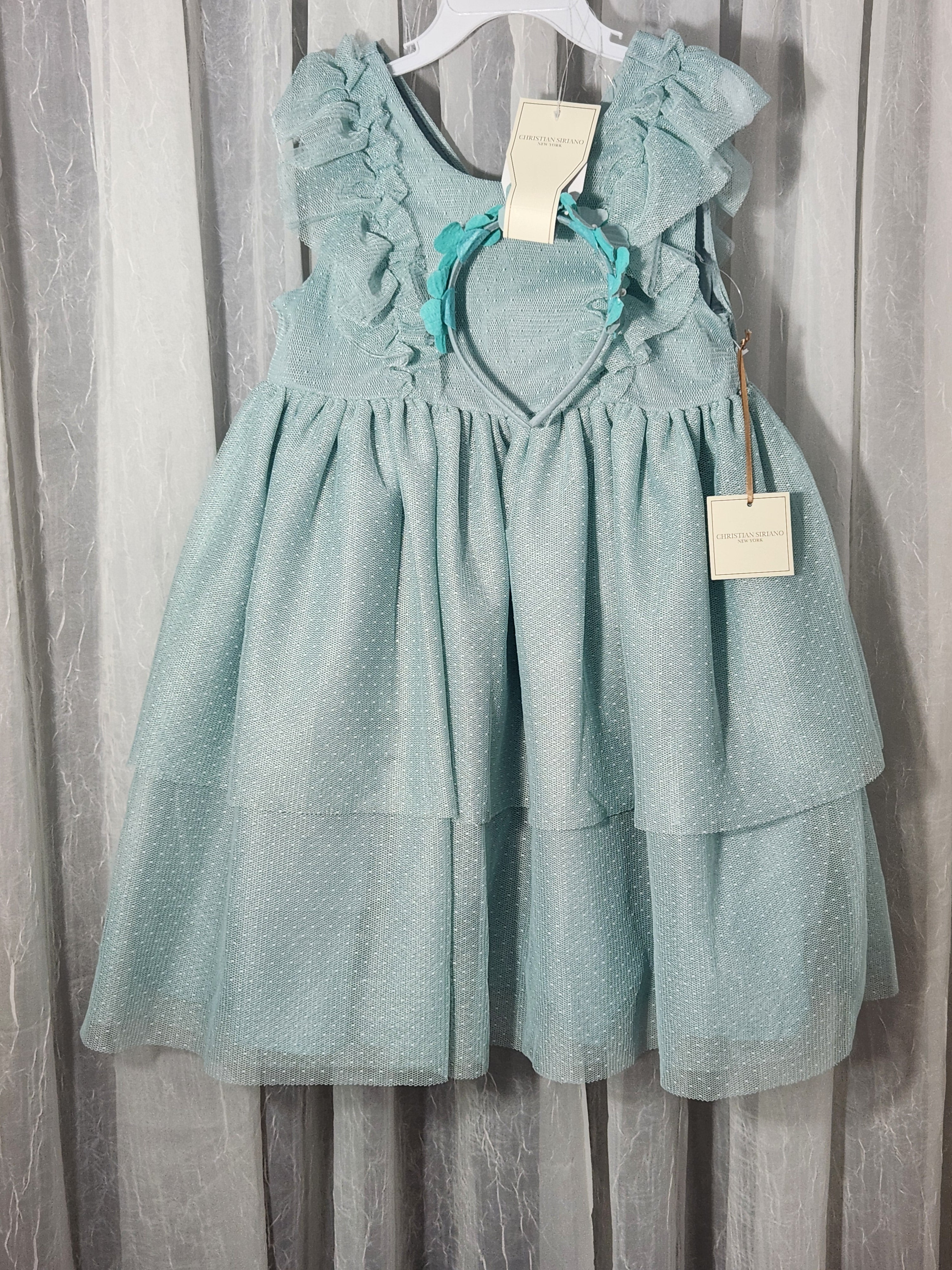 Gracious Gianna (Size 7) Girl's Dress