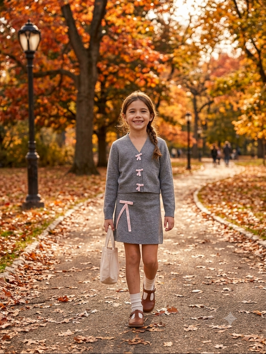 Graceful Grace (Size 8) Girl's Cardigan Set