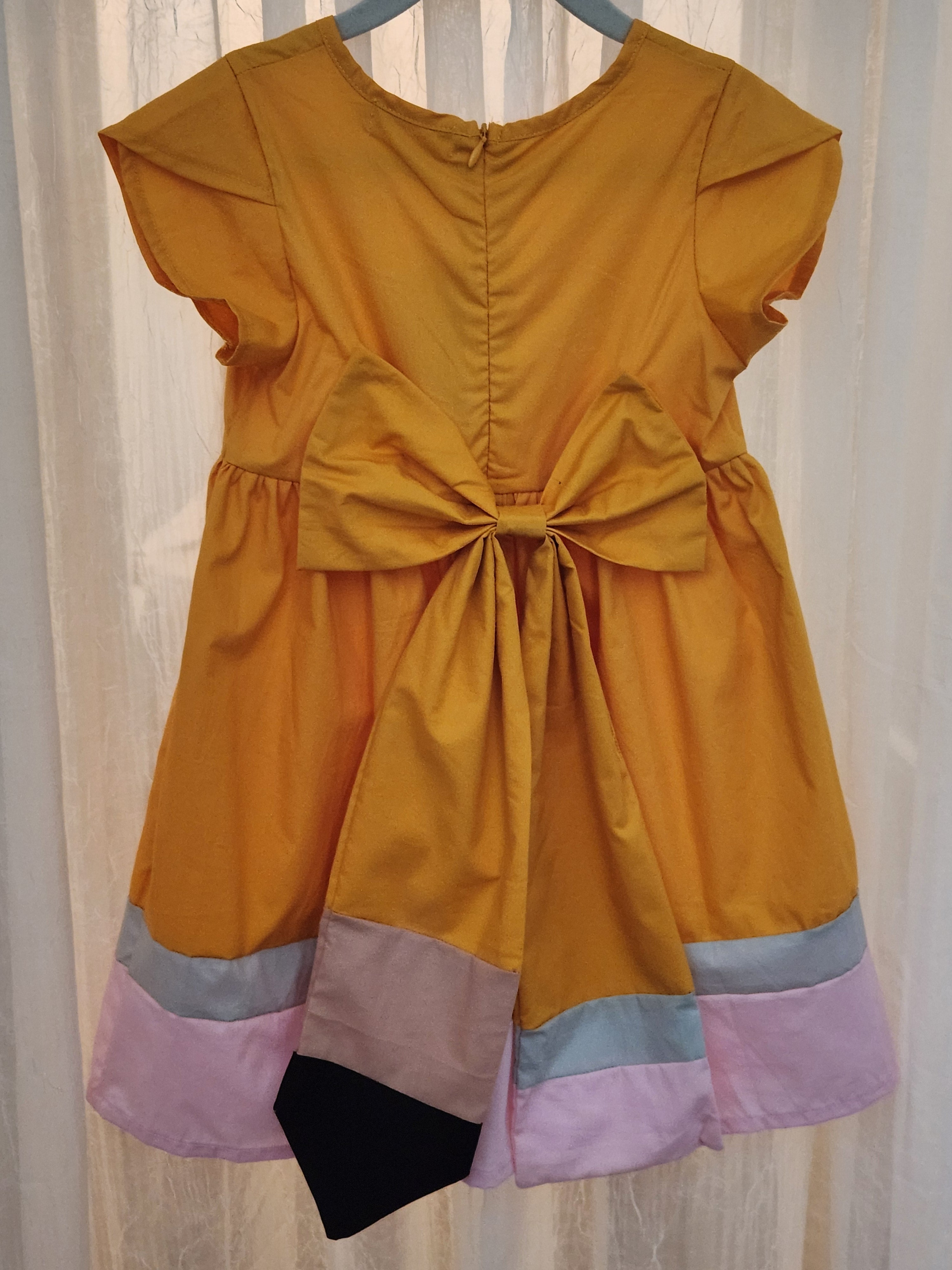 Bookworm Blueberry (Sizes 3Y–7Y) Girl's Dress