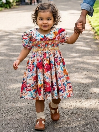 Tenacious Tatum (Size 18mons) Girl's Dress