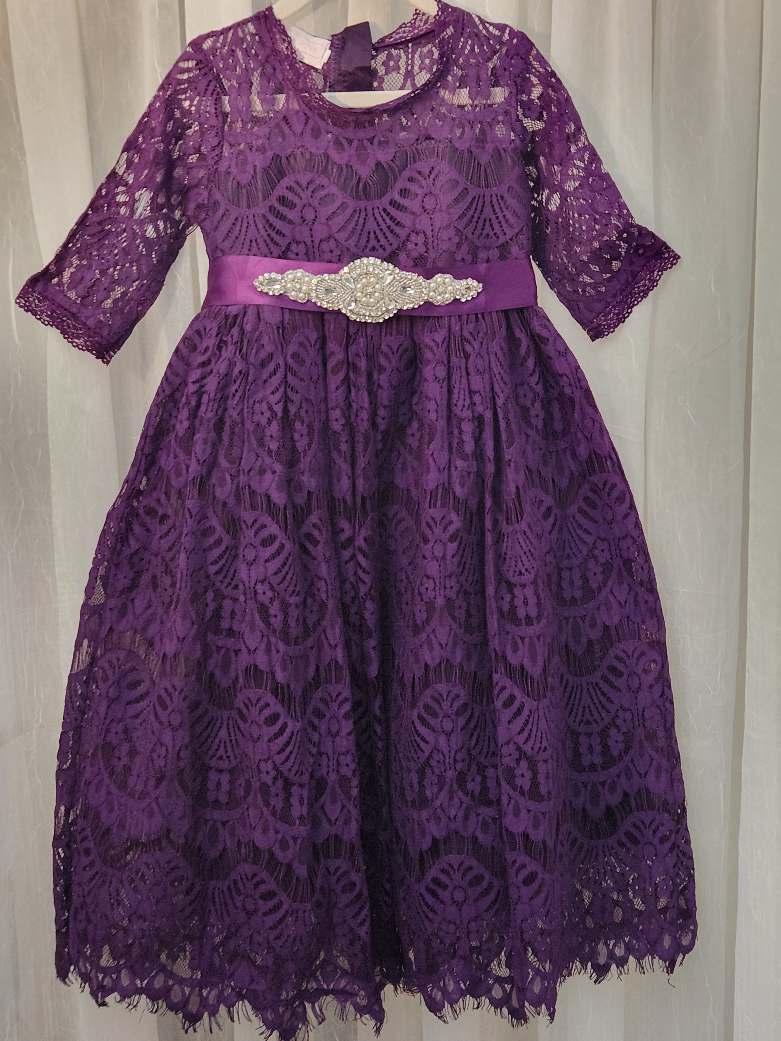 Multitalented Miranda (Size 3) Girl's Gown