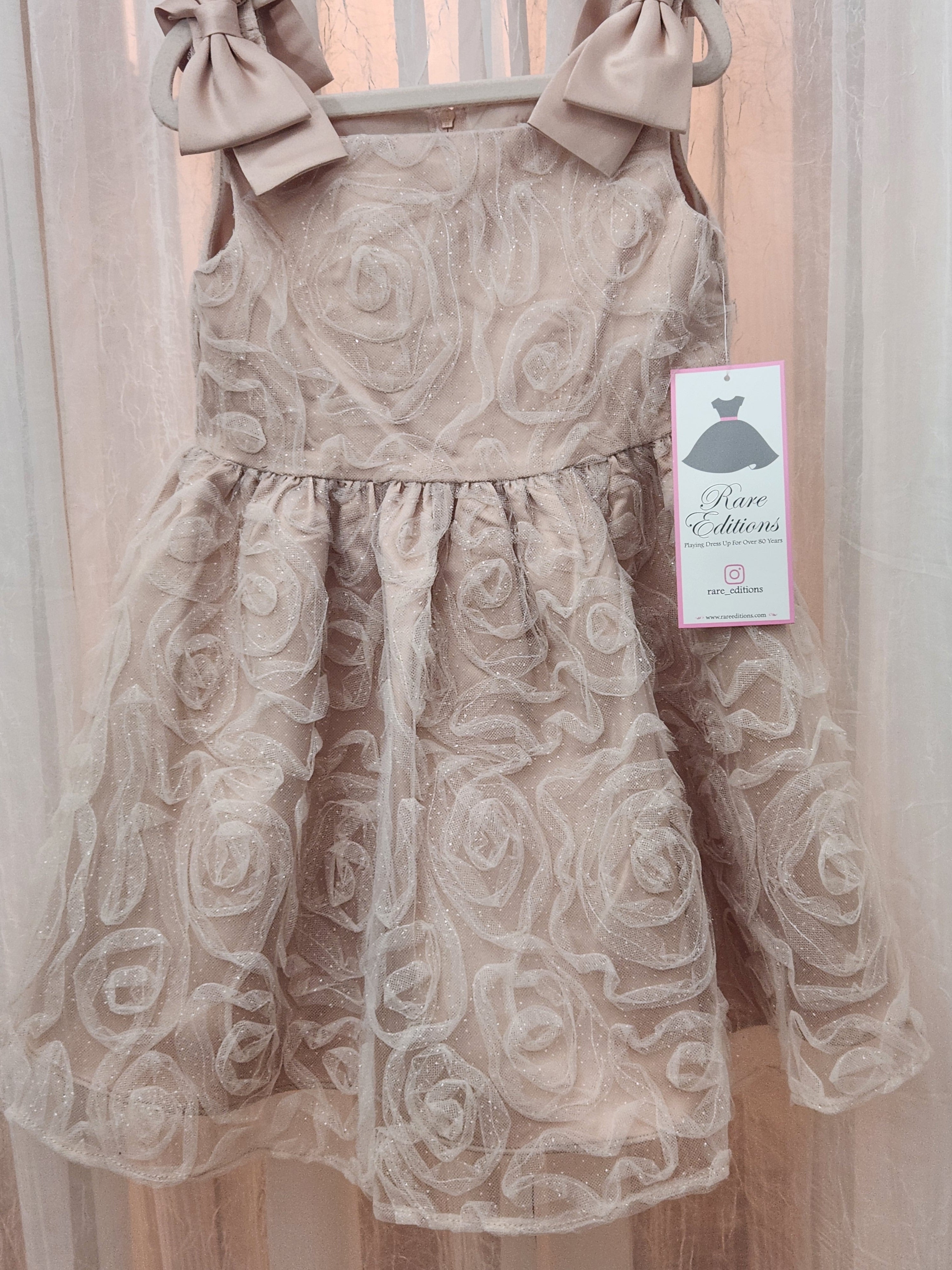 Bright-eyed Blake (Size 5) Girl's Dress