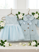Classy Cloe (Size 6/9m) Baby's Matching Set