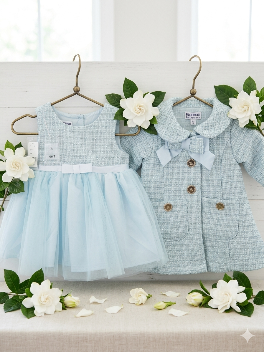 Classy Cloe (Size 6/9m) Baby's Matching Set