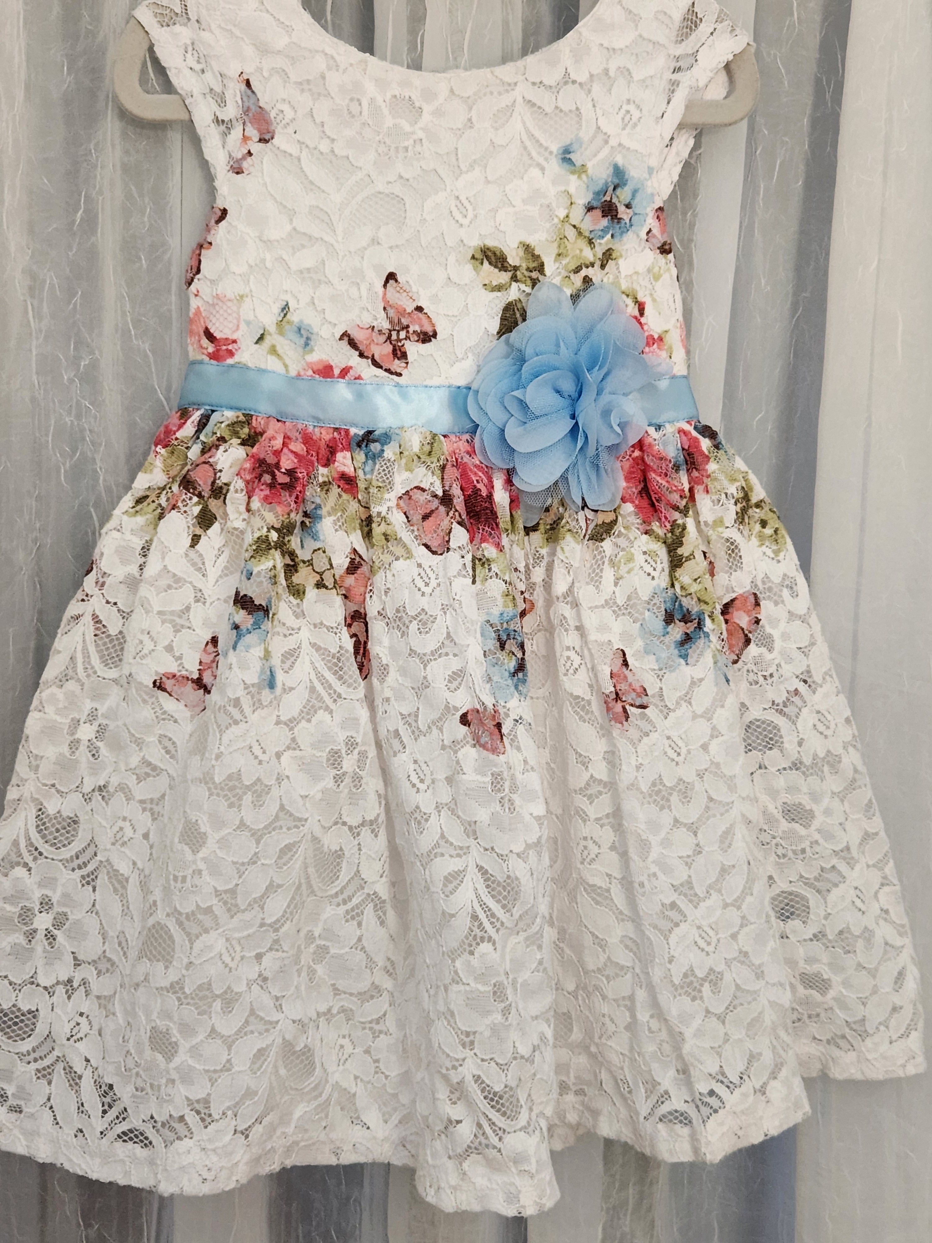 Delicate Deanna (Size 4T) Girl's Dress