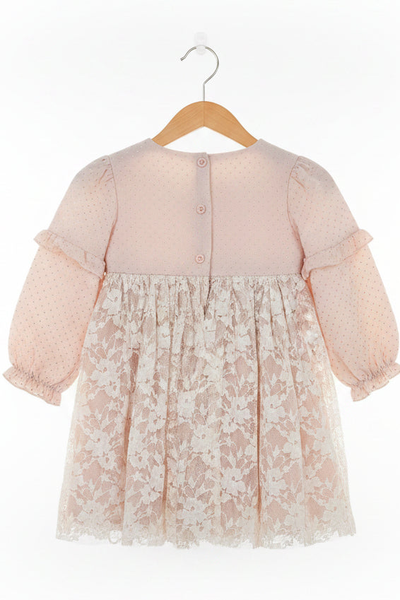 Jelly Bean Jenna (Size 12 mons) Girl's Dresss