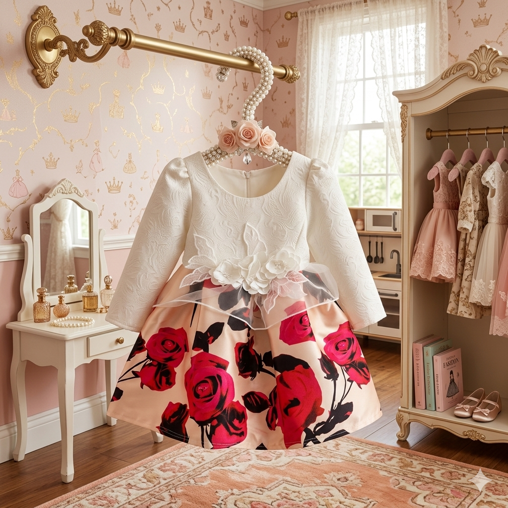 Holly Hanna (Size 3T) Girl's Dress