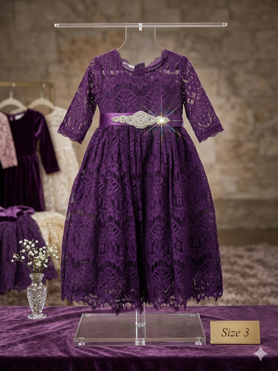 Multitalented Miranda (Size 3) Girl's Gown