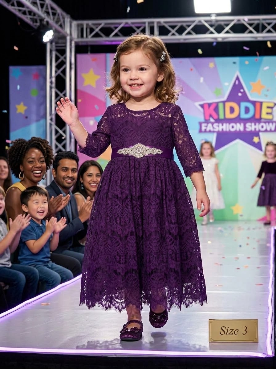 Multitalented Miranda (Size 3) Girl's Gown