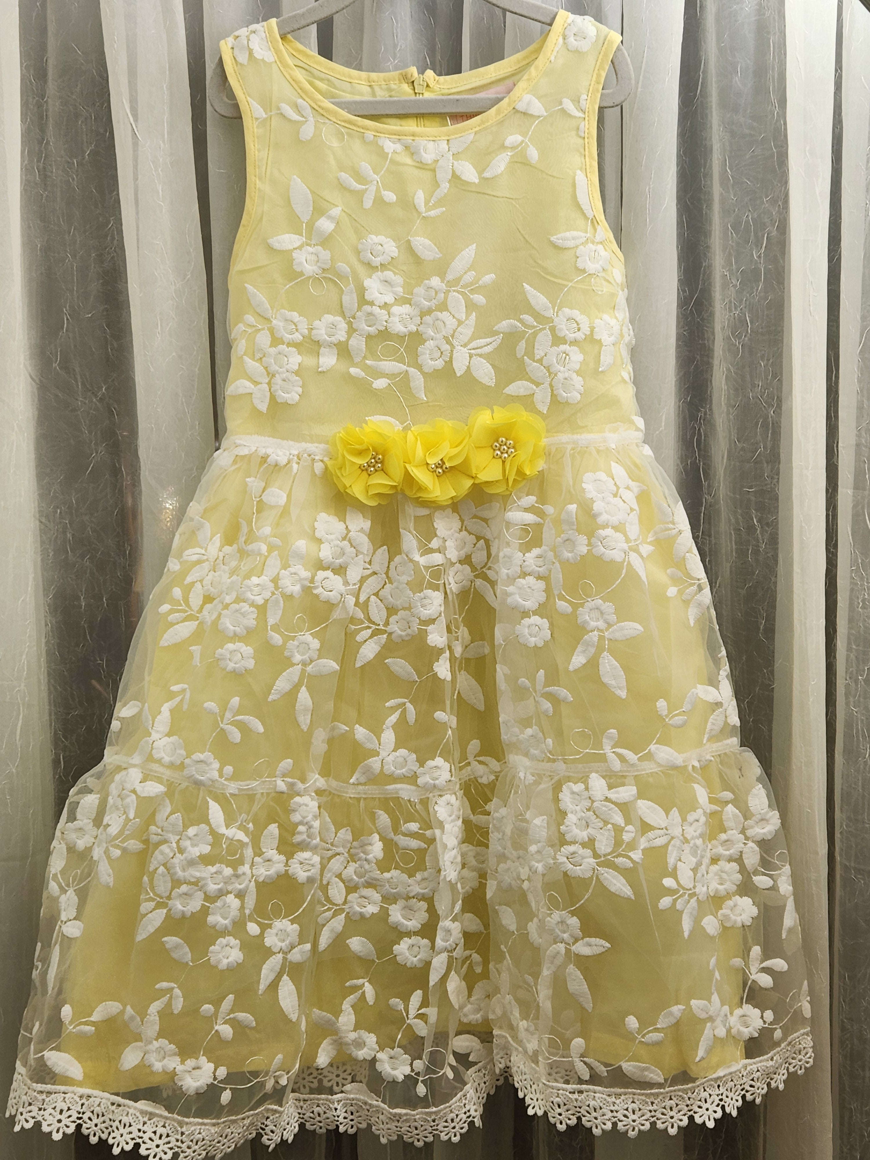 Refine Riley (Size 7) Girl's Dress