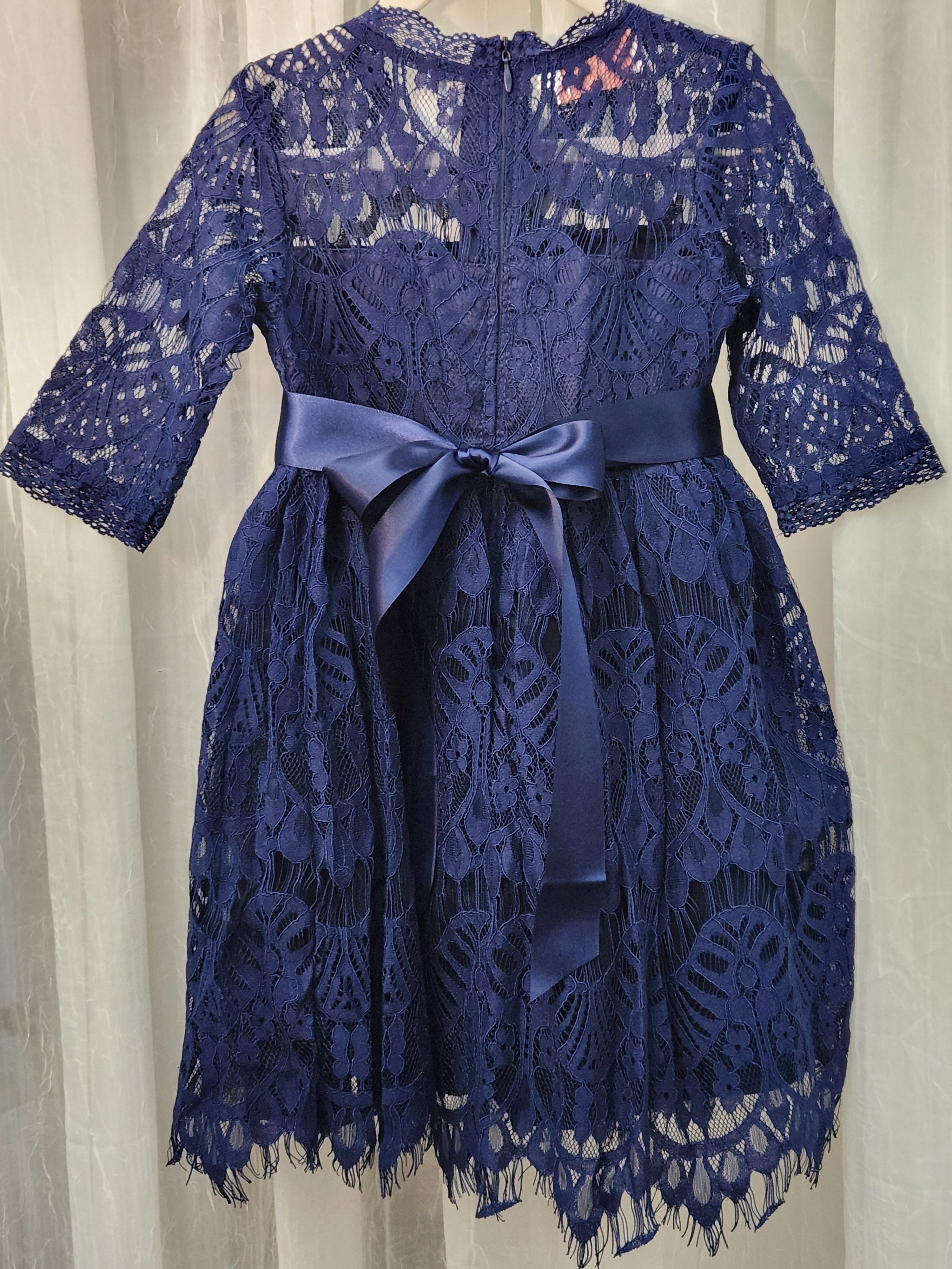 Kindhearted Khloe (Size 3) Girl's Dress