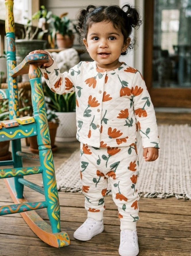 Candace-Girl's Jogger Set (Size 18 months)
