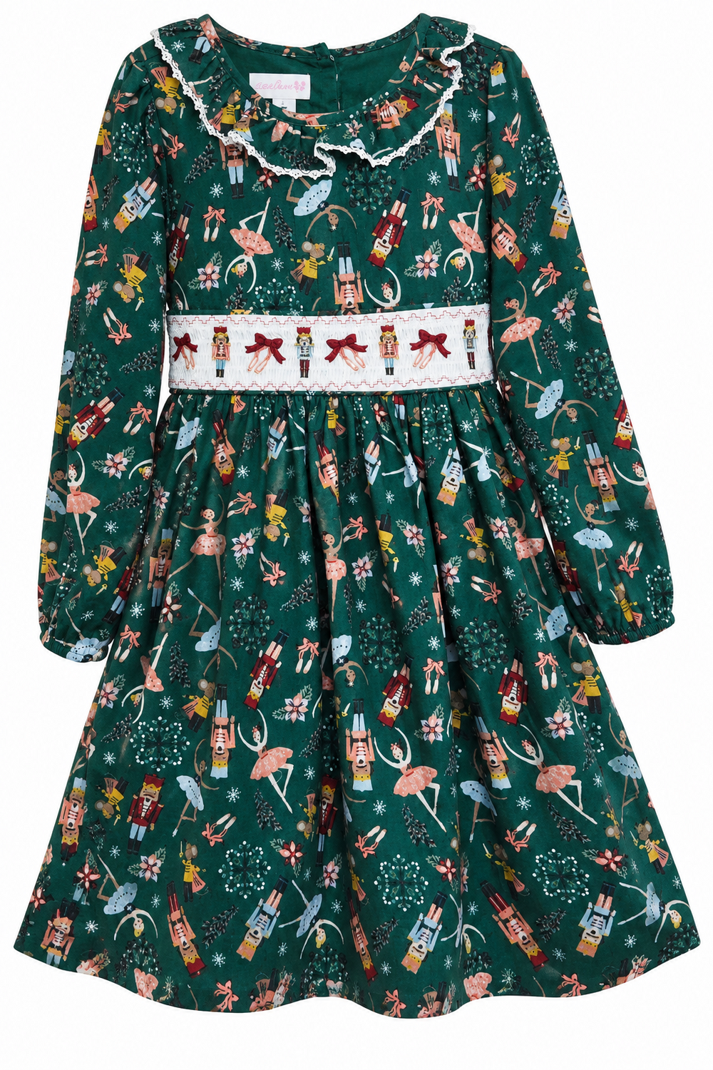 Prancing Petunia-Tutu (Sizes 2T, 4T & 5) Girl's Dress