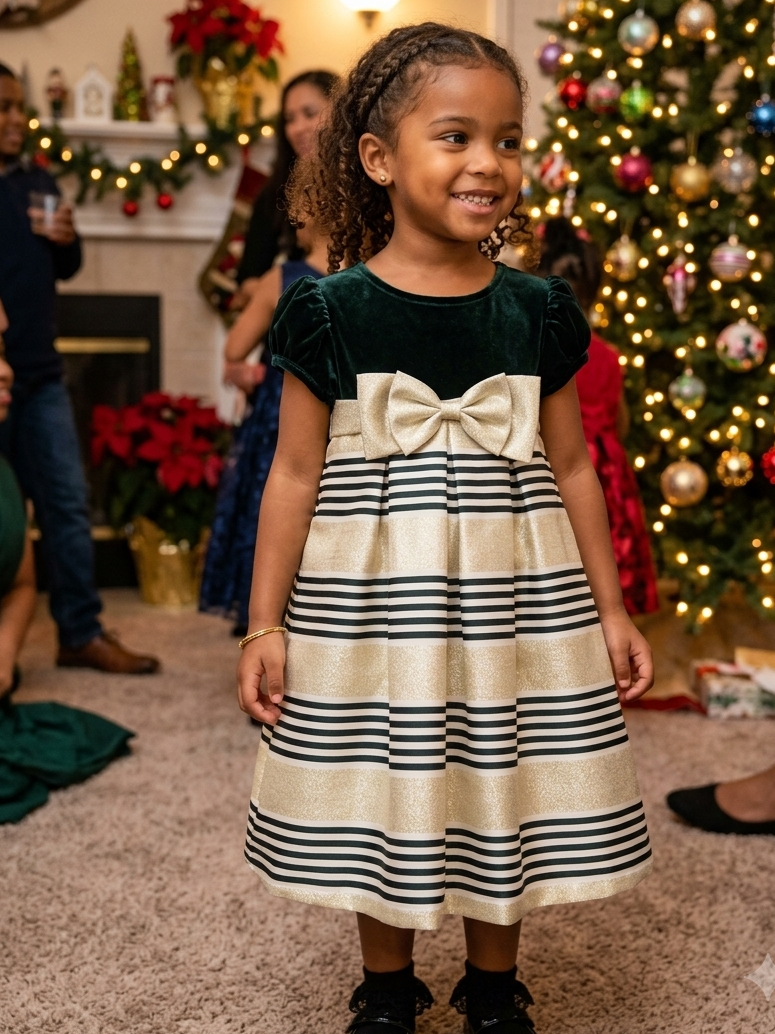 Enchanting Eden (Size 4) Girl's Dress