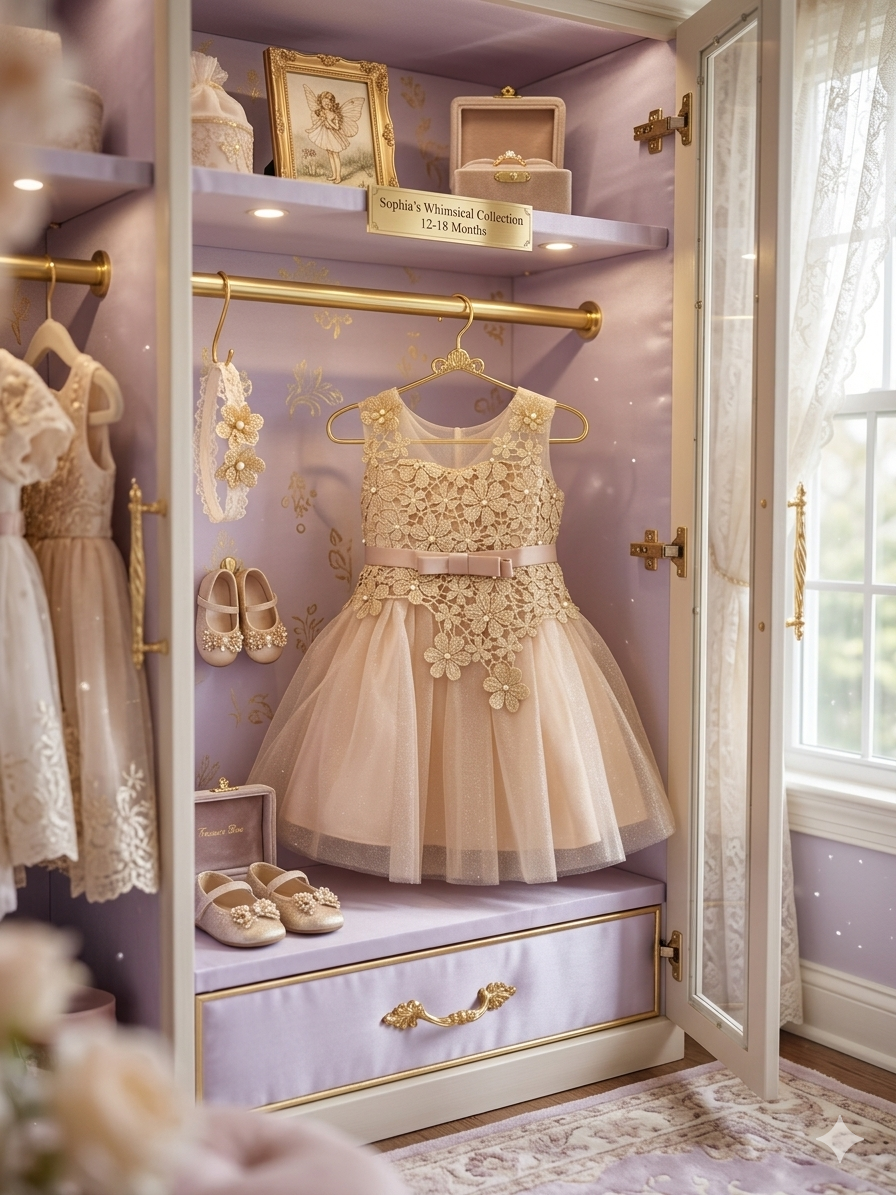 Sassy Sarah(Size 12/18m) Baby Toddler Dress