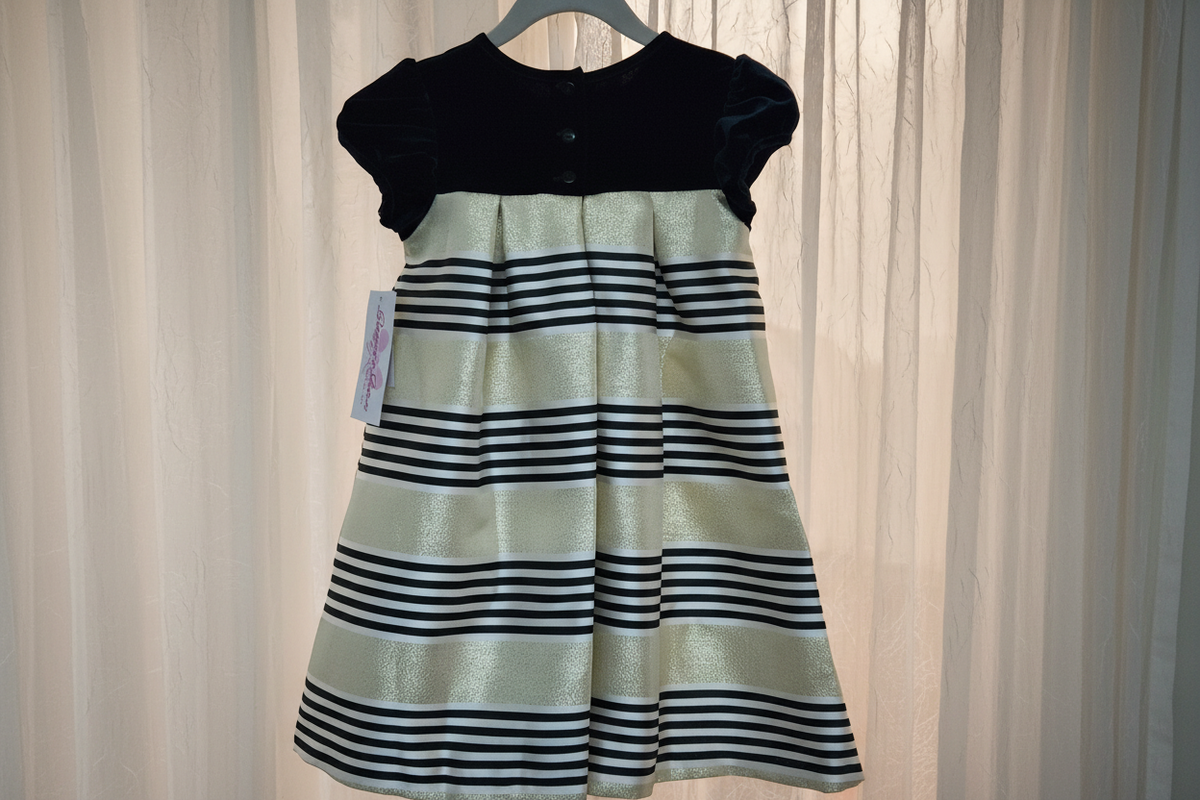 Enchanting Eden (Size 4) Girl's Dress