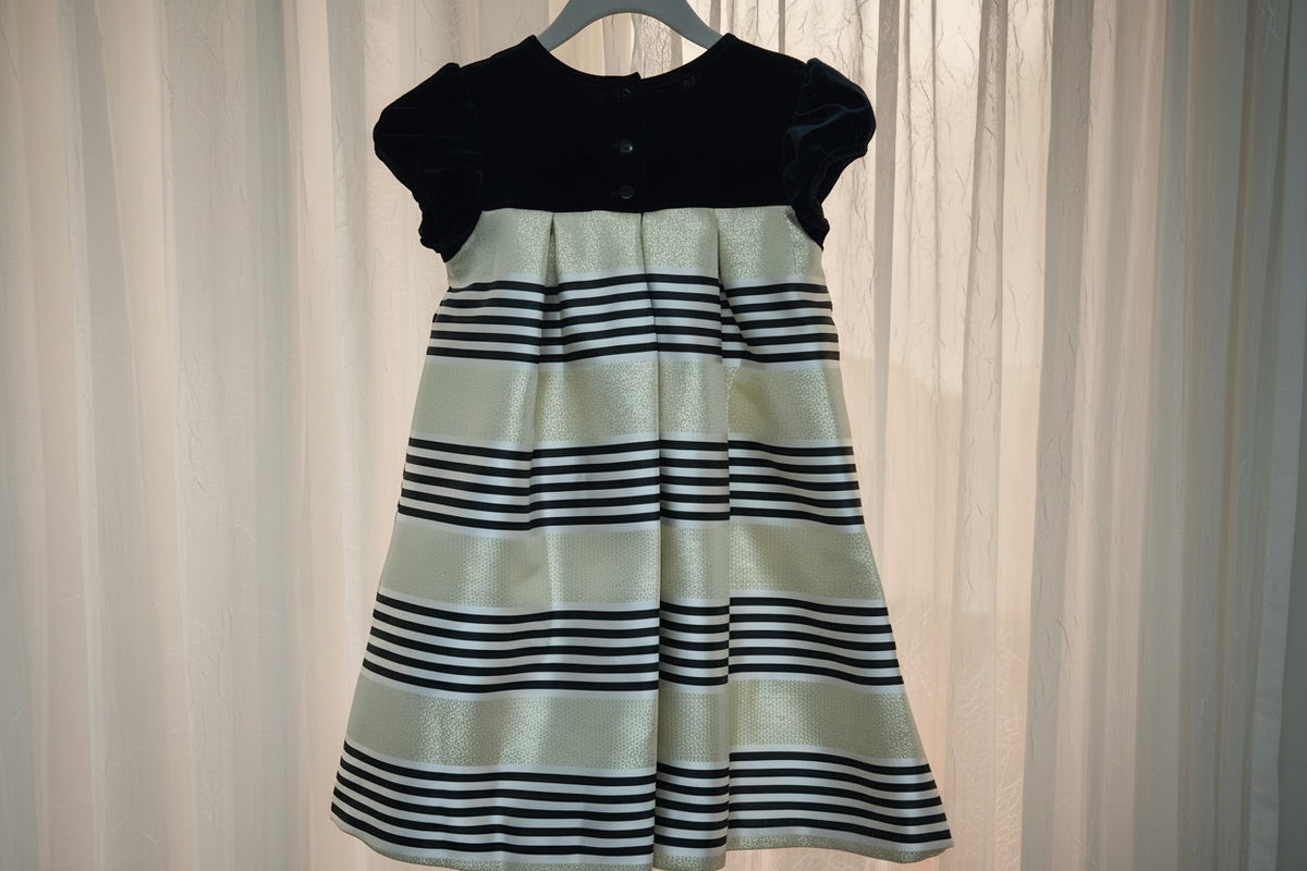 Enchanting Eden (Size 4) Girl's Dress