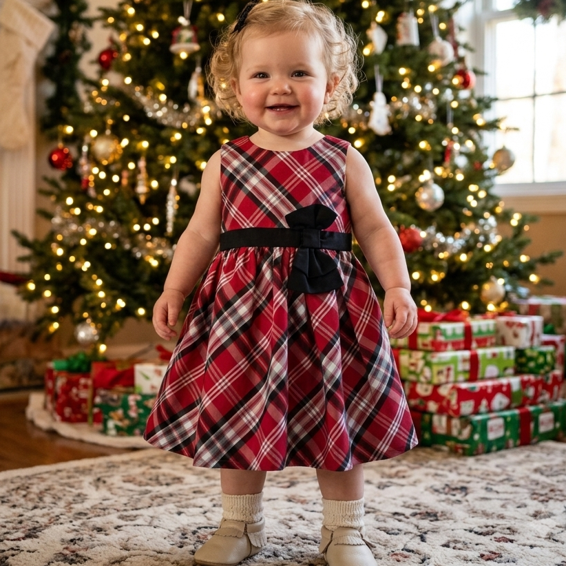 Blessed Becca (12 mons) Girl's Dress