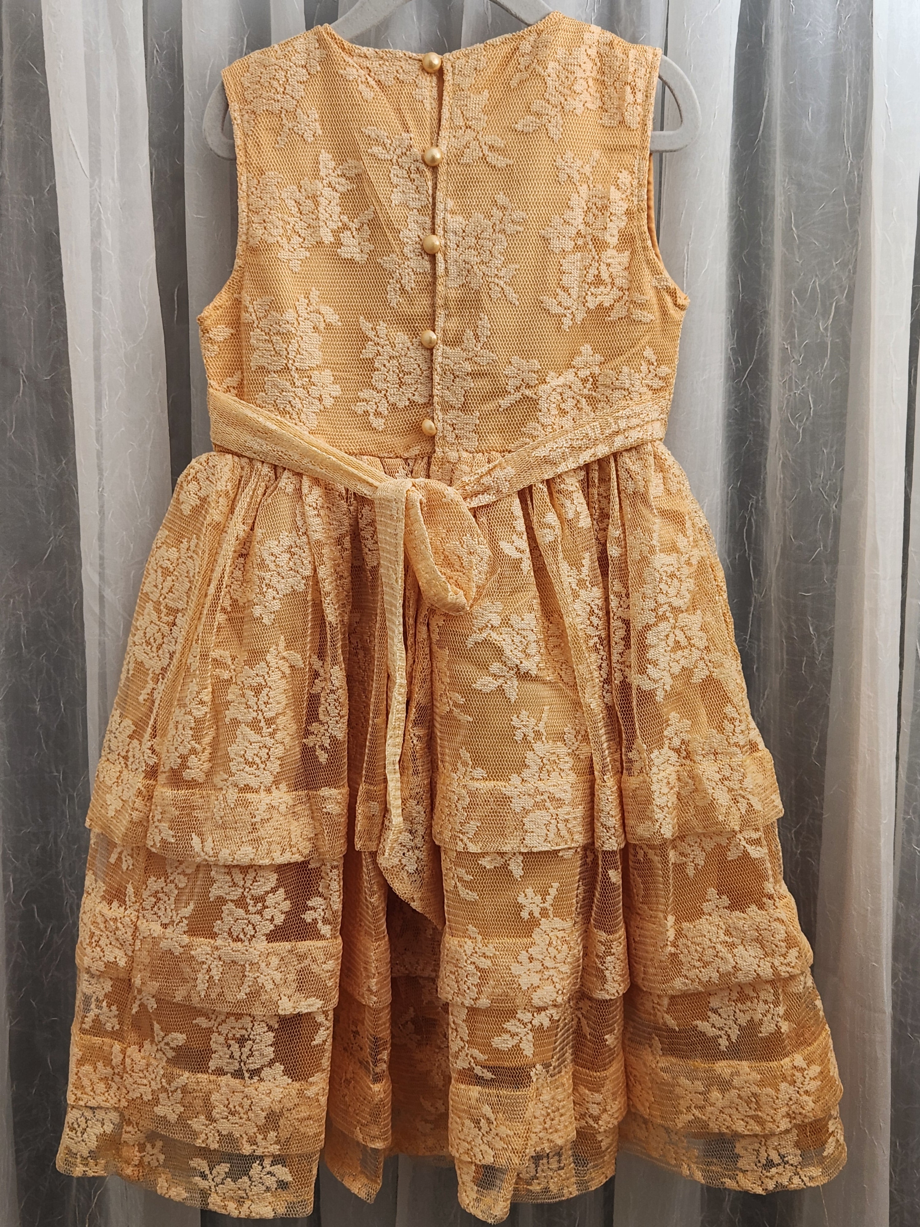 Magnificent Miranda (Size 5) Girl's Dress