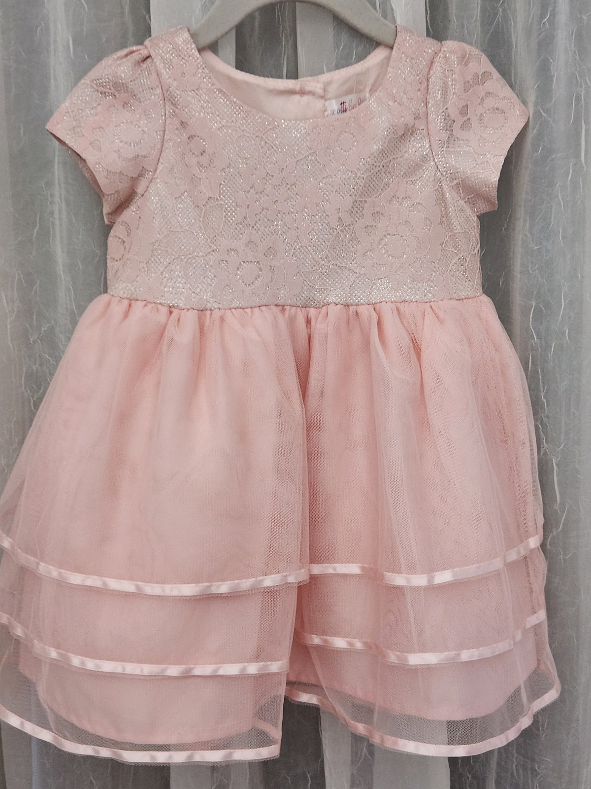Naturally Nicole (Size 12mons) Girl's Dress