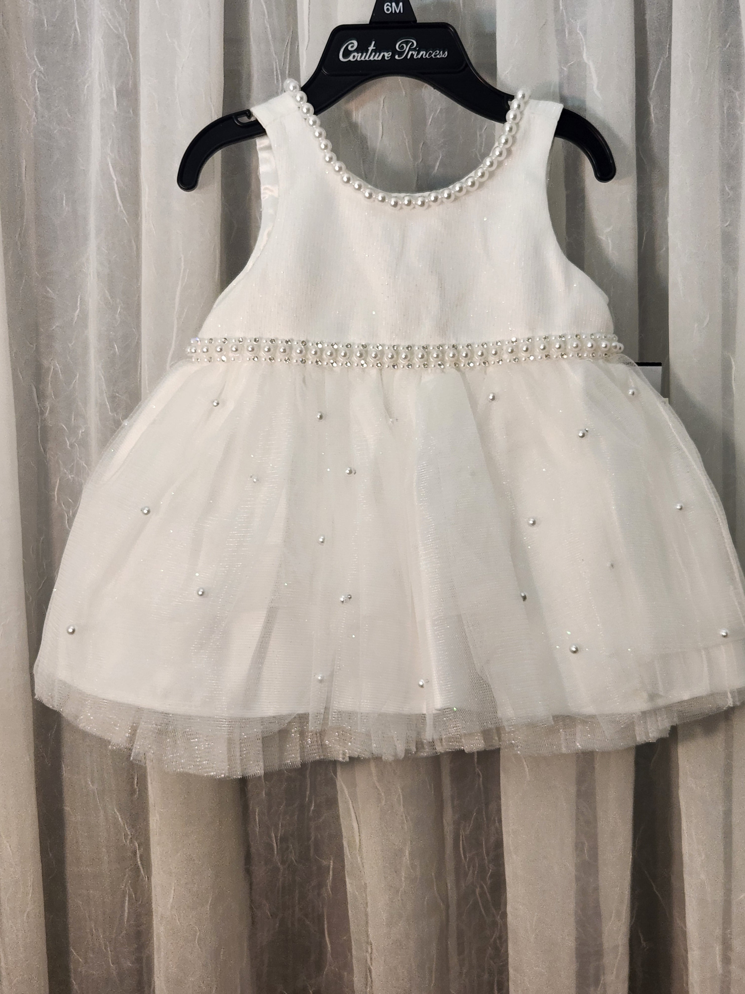 Snow White Princess Sophia (Size 6m) Baby Girl's Dress