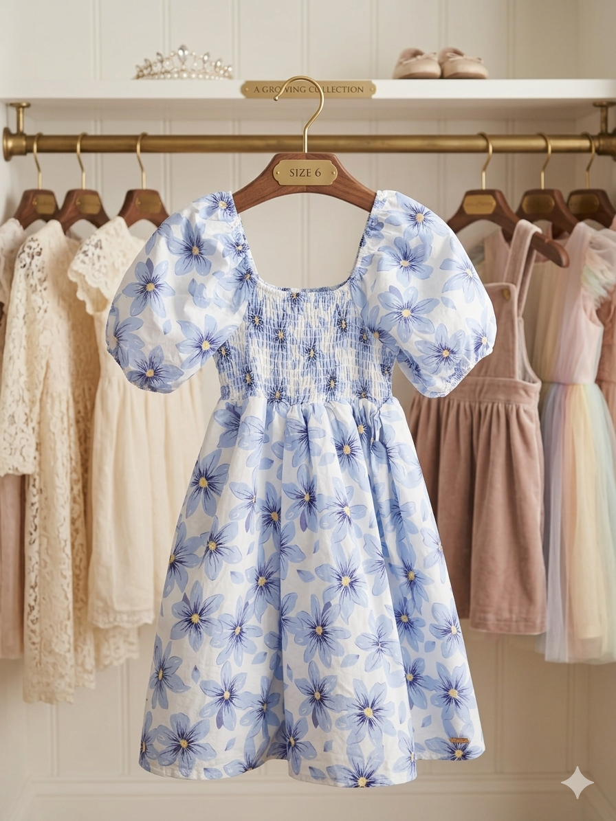 Modest Melanie (Size 6) Girl's Dress