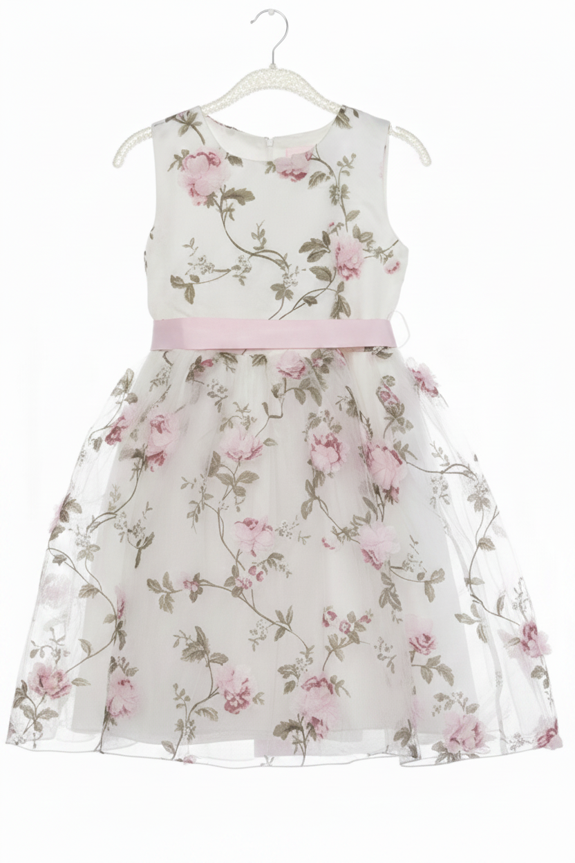 Exceptional Elisabet (Size 10) Girl's Dress