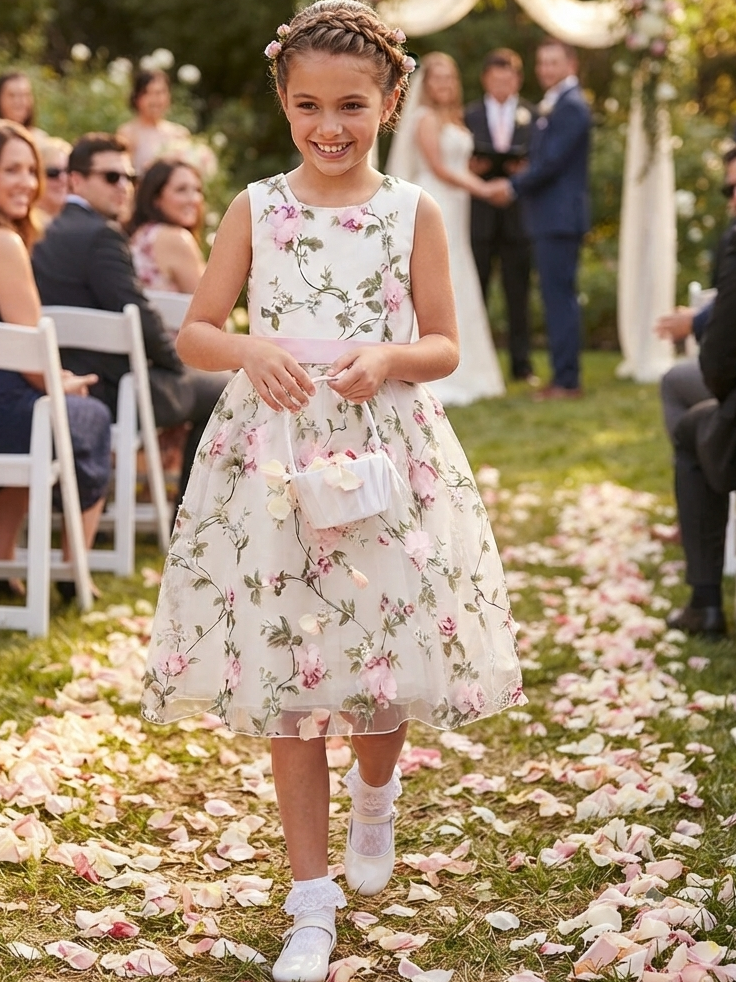 Exceptional Elisabet (Size 10) Girl's Dress