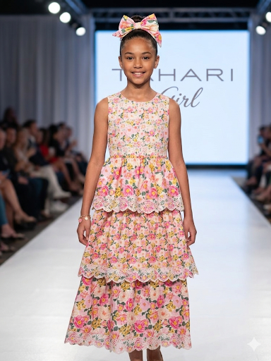 Fabulous Fantasia (Various Sizes) Girl's Dress