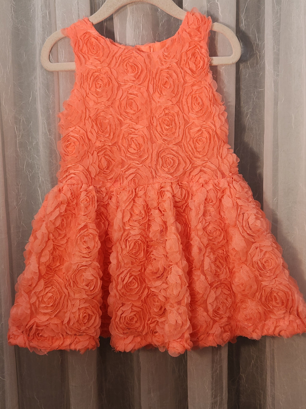 Rosy Ruby (Size 3T)Girl's Dress