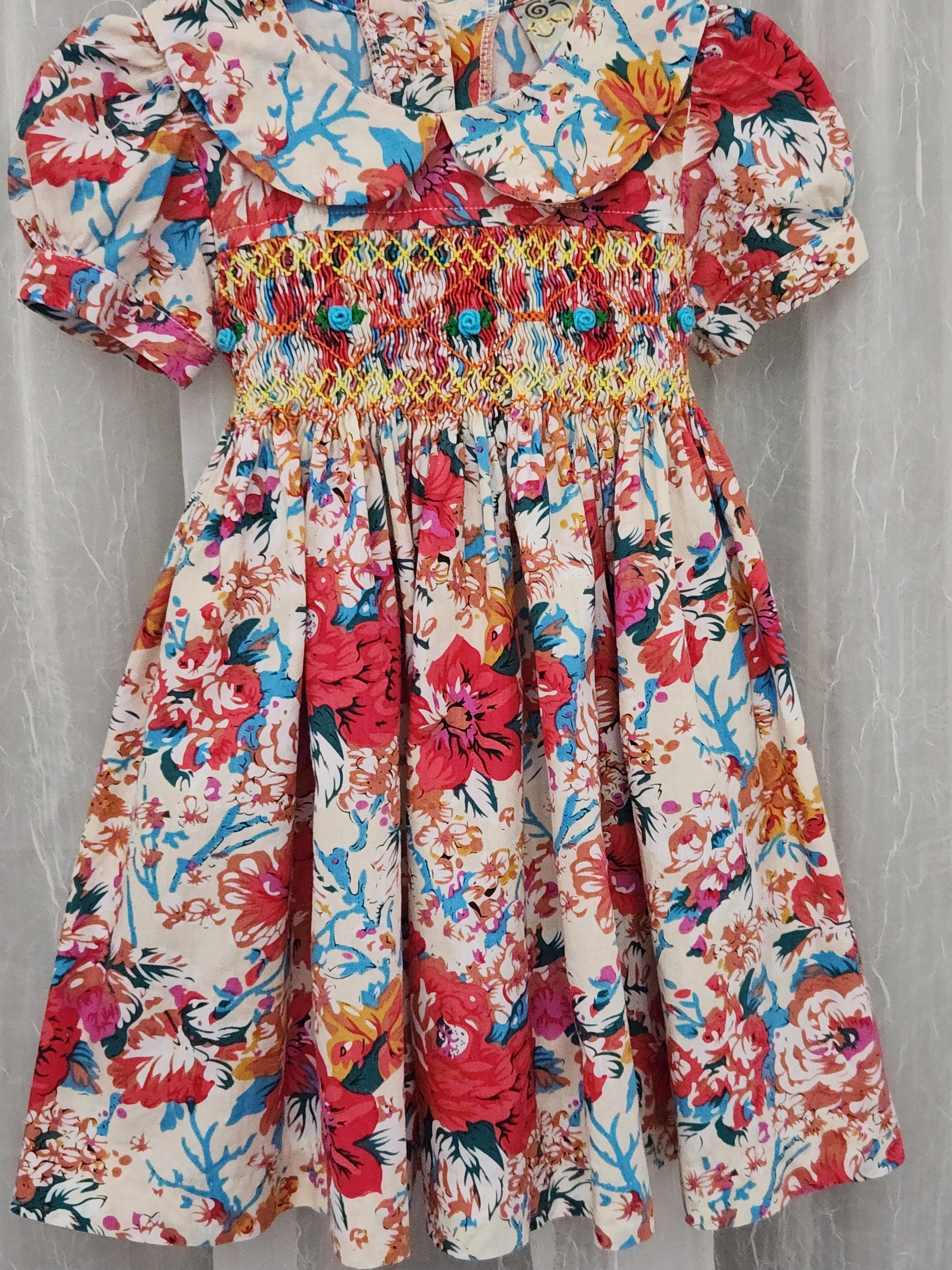Tenacious Tatum (Size 18mons) Girl's Dress